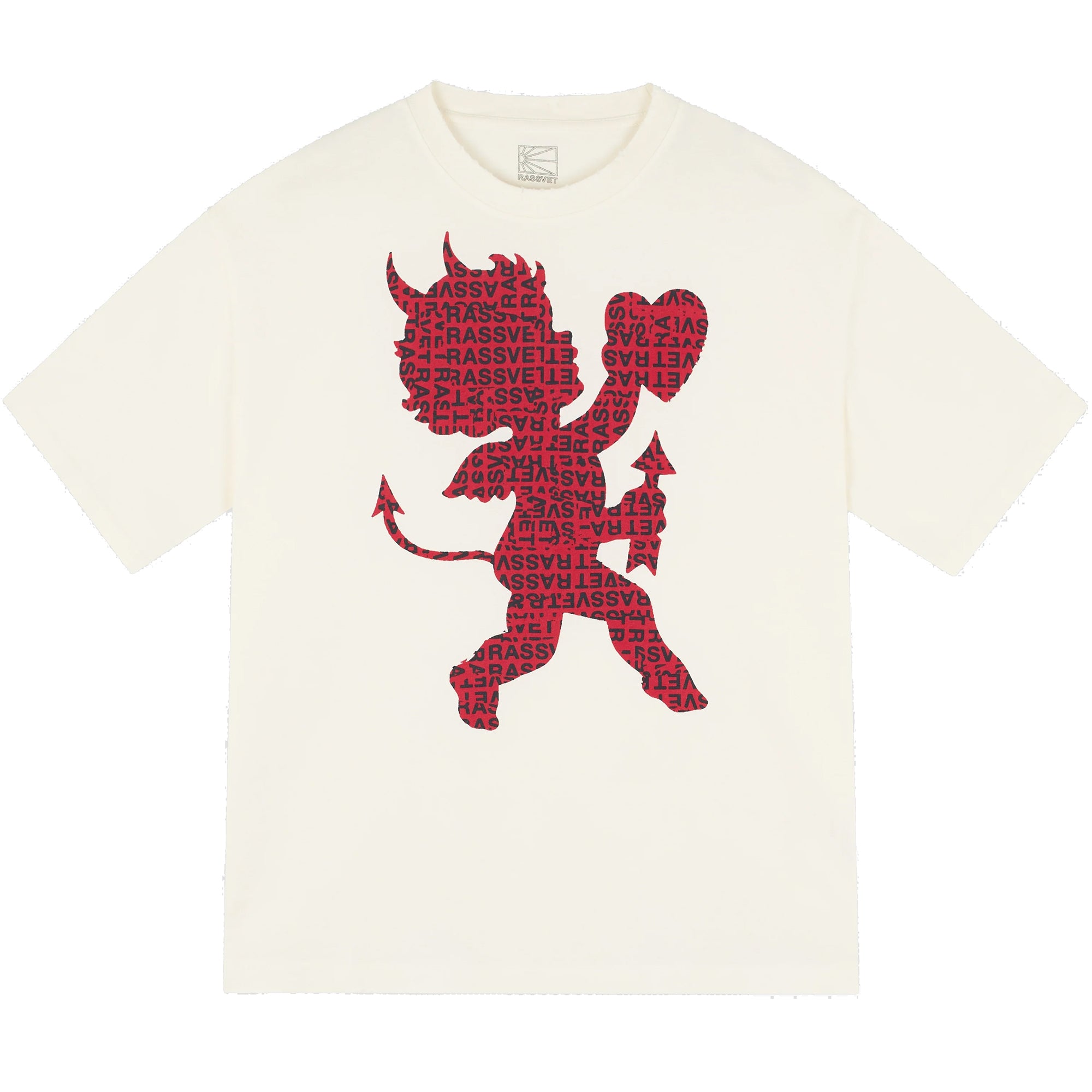 Rassvet Devil Tee White