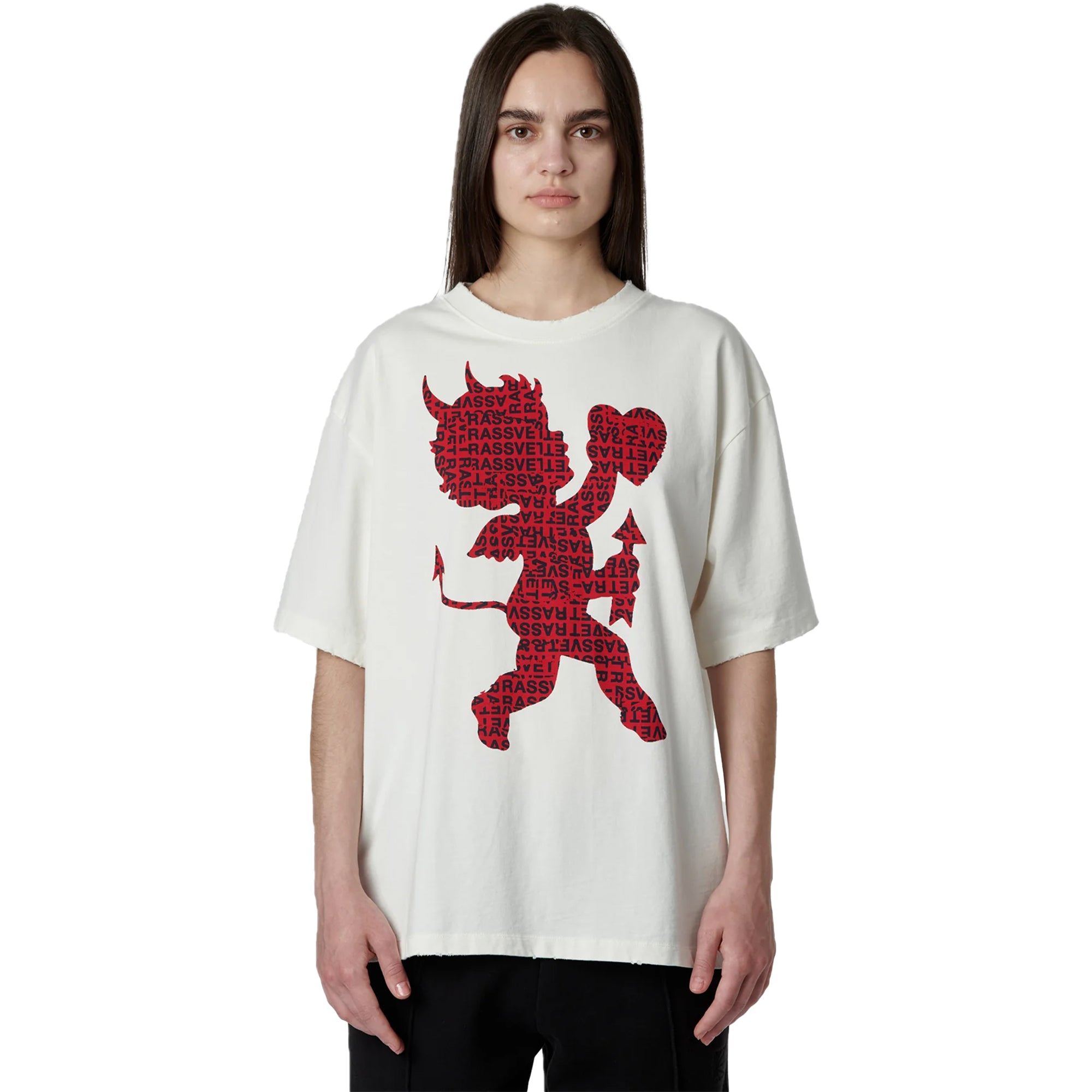 Rassvet Devil Tee White