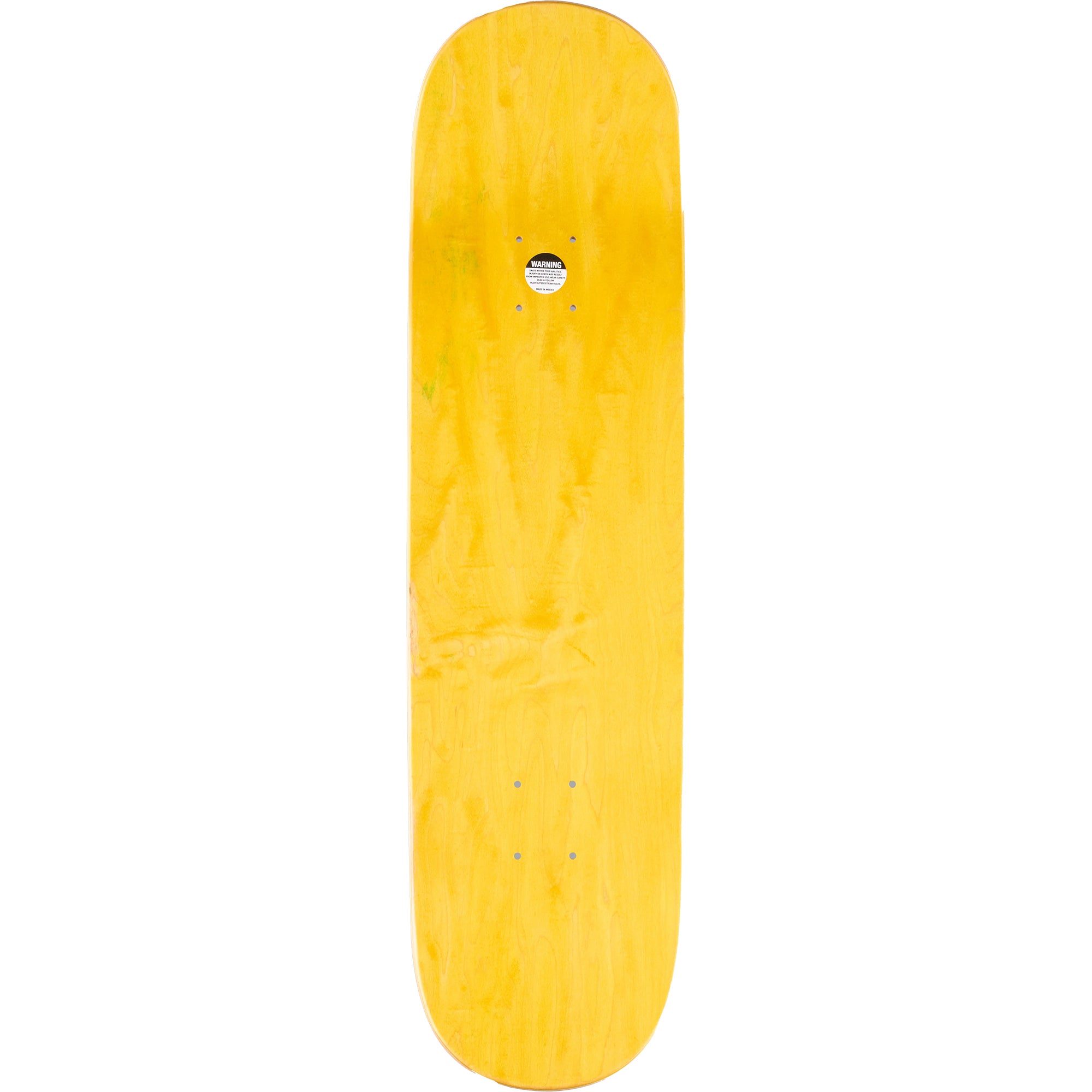 Rassvet Dipped Logo Team Skateboard Deck 8.375"
