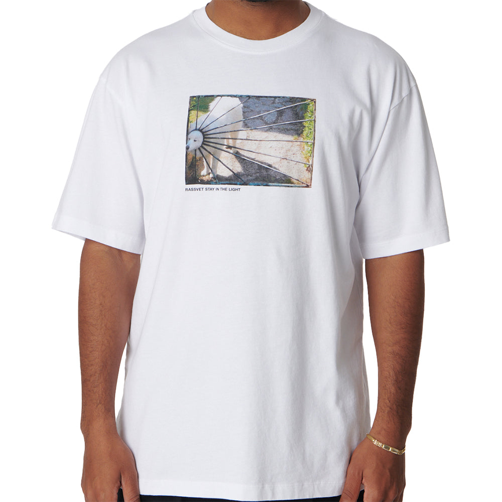 Rassvet Dog Logo T Shirt White