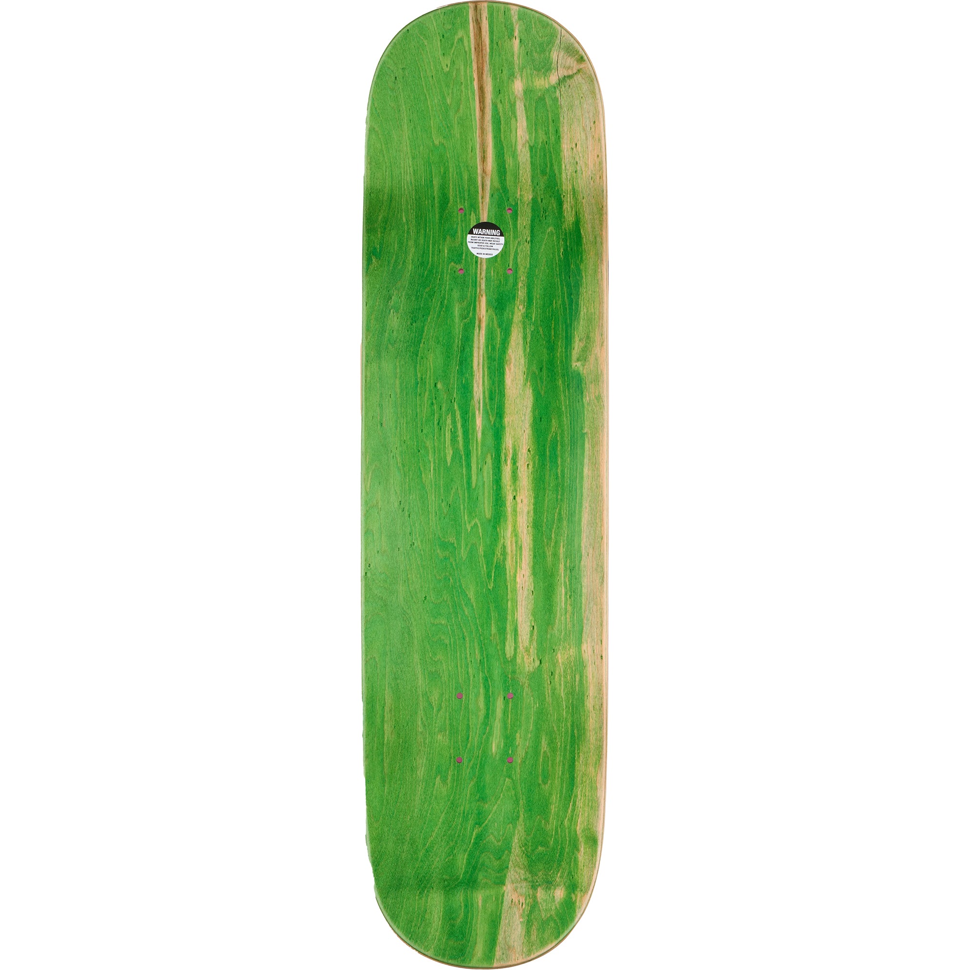 Rassvet Hands Logo Team Skateboard Deck 8.25"