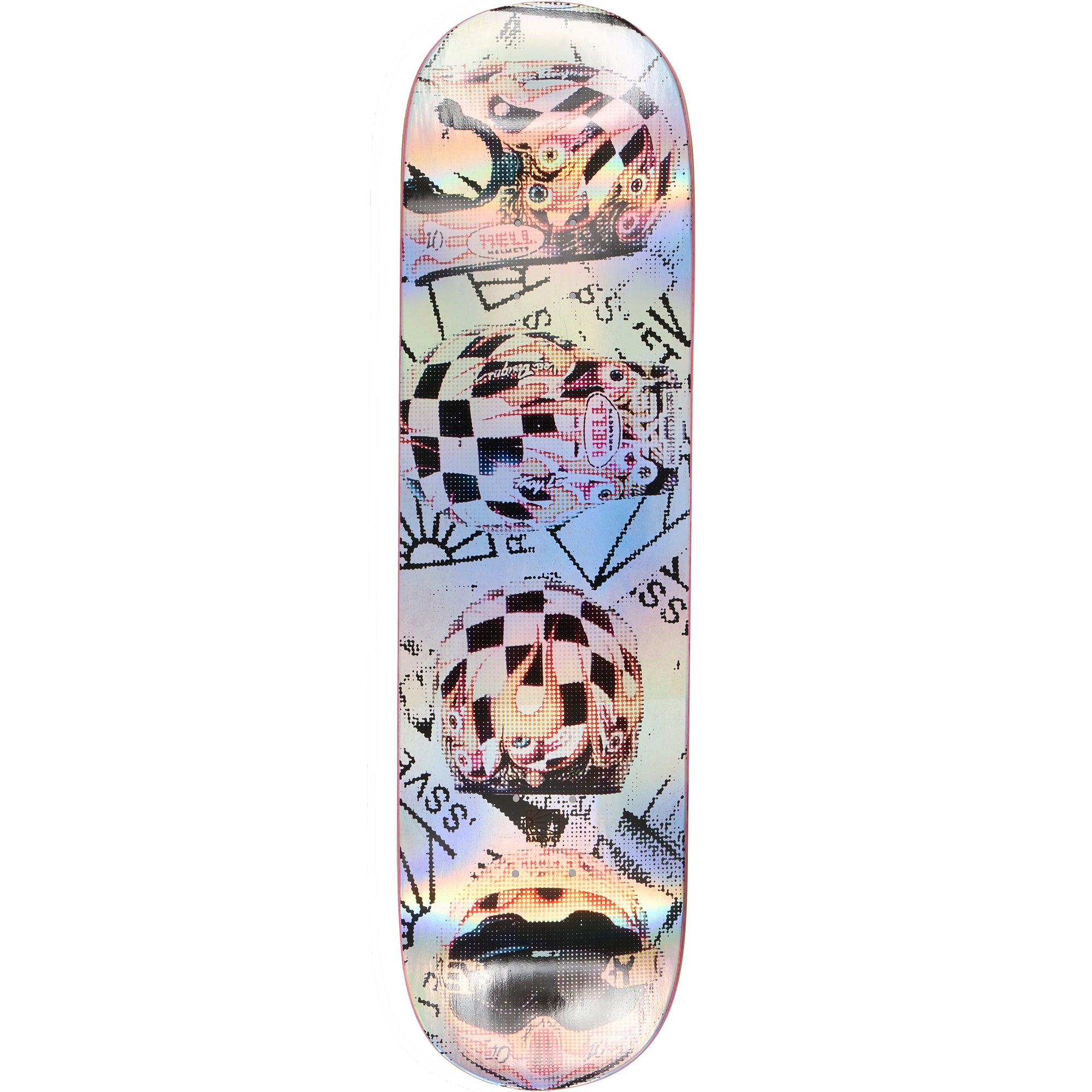 Rassvet Helmet Team Skateboard Deck 8.5"