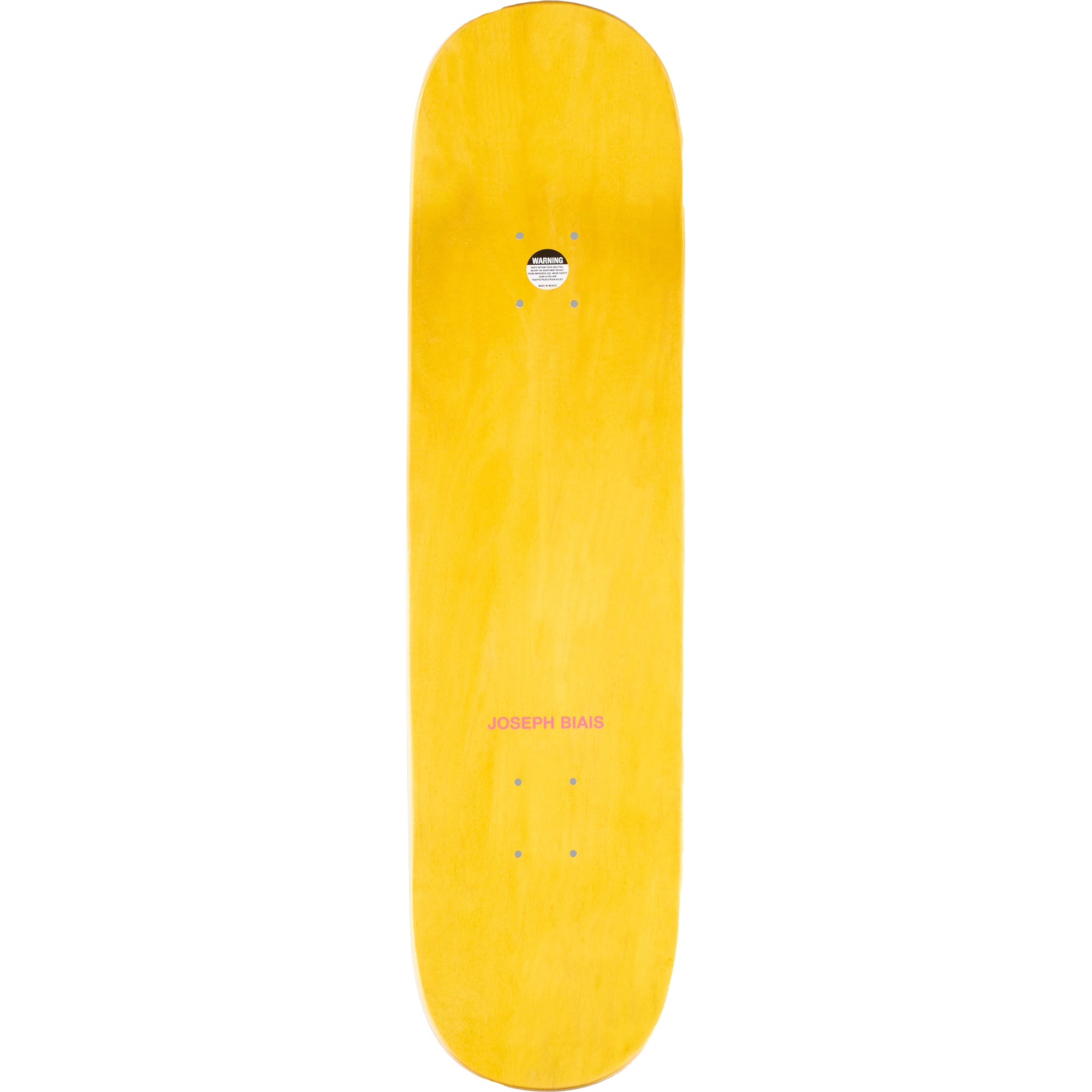 Rassvet Joseph Biais Dino Skateboard Deck 8.375"