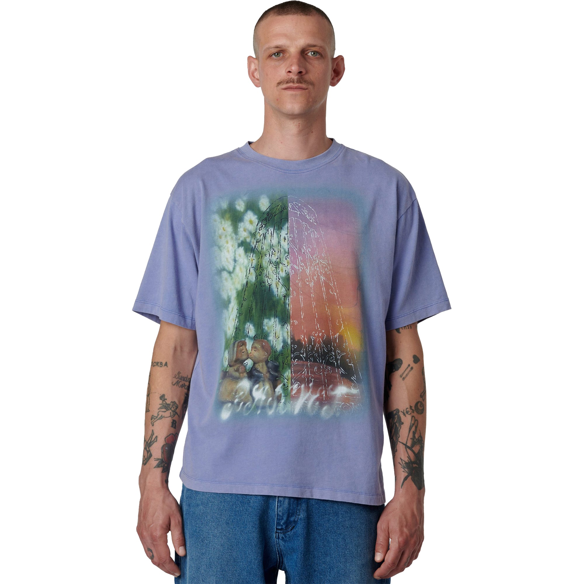 Rassvet Kiss Tee Lilac