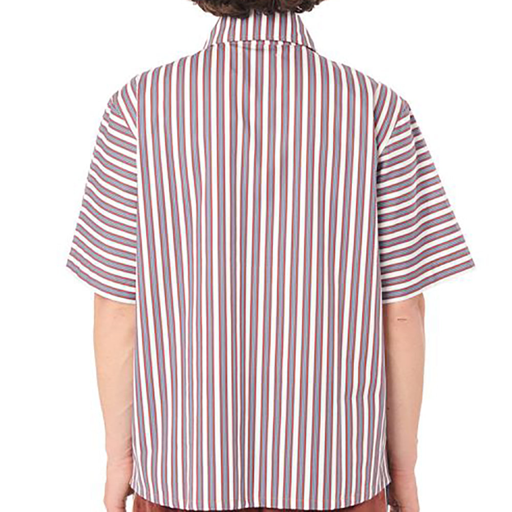 Rassvet Kyler Striped Shirt Woven Print