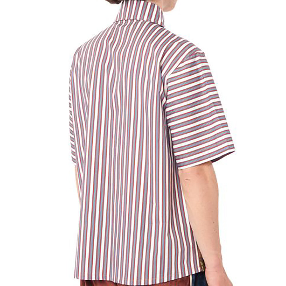 Rassvet Kyler Striped Shirt Woven Print