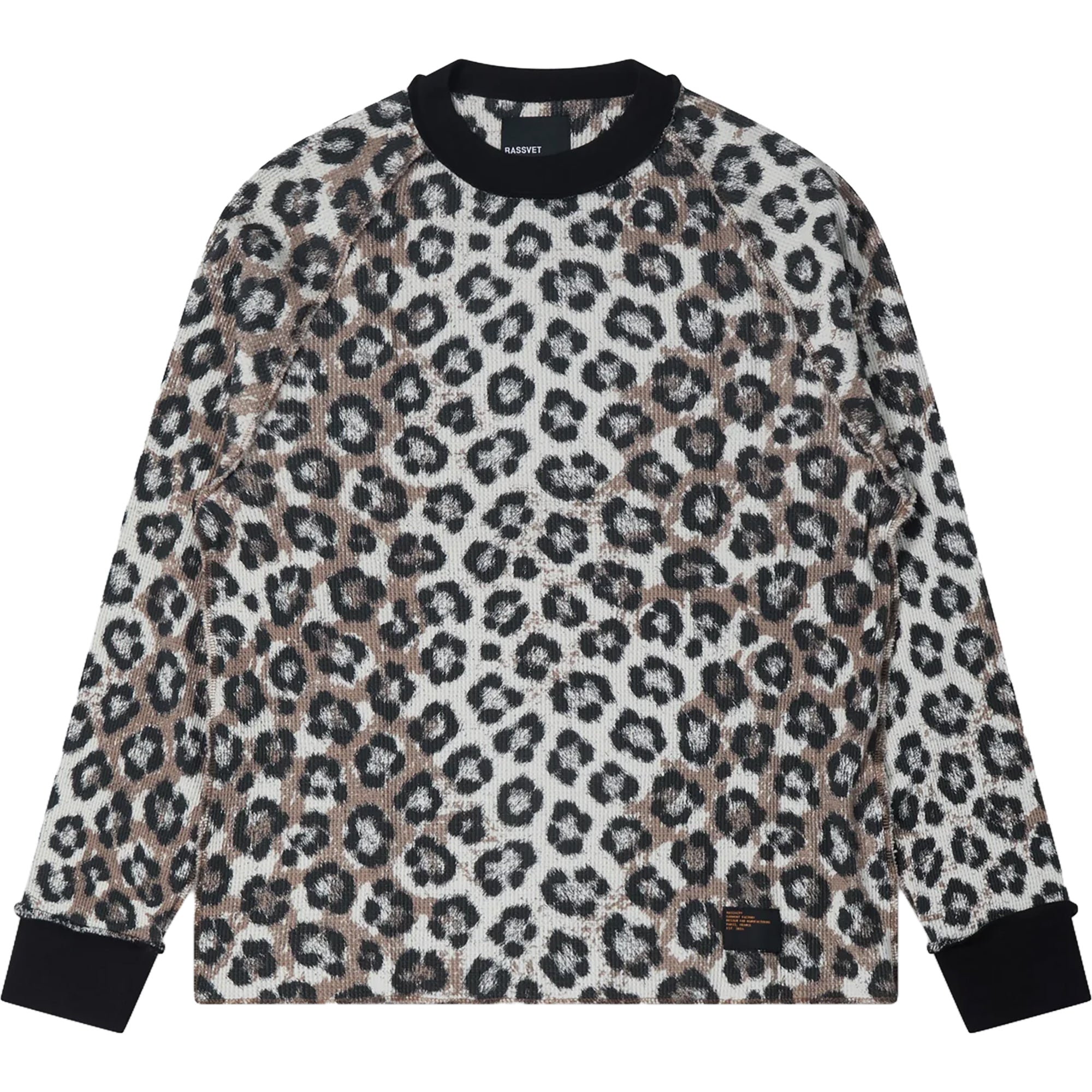 Rassvet Leopard Thermal Longsleeve Tee