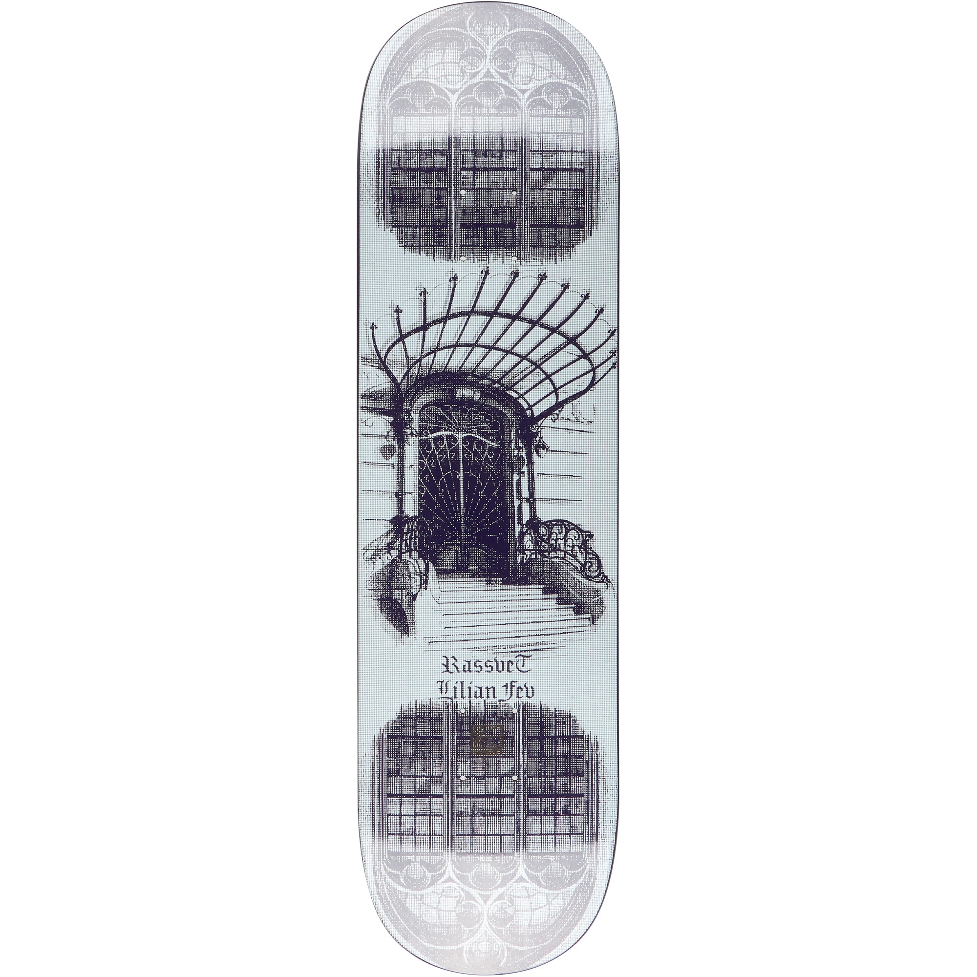 Rassvet Lilian Fev Facade Skateboard Deck 8.375"