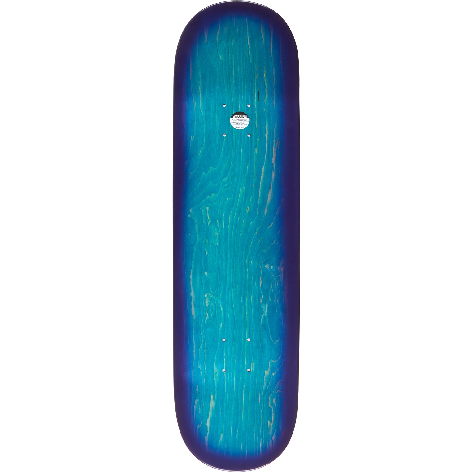 Rassvet Lilian Fev Facade Skateboard Deck 8.375"