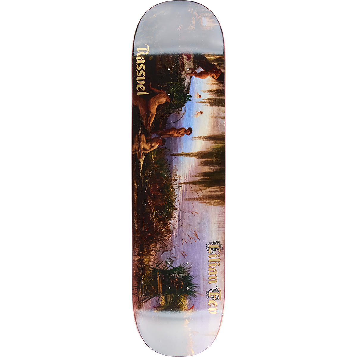Rassvet Lilian Fev Wood Skateboard Deck 8.3"