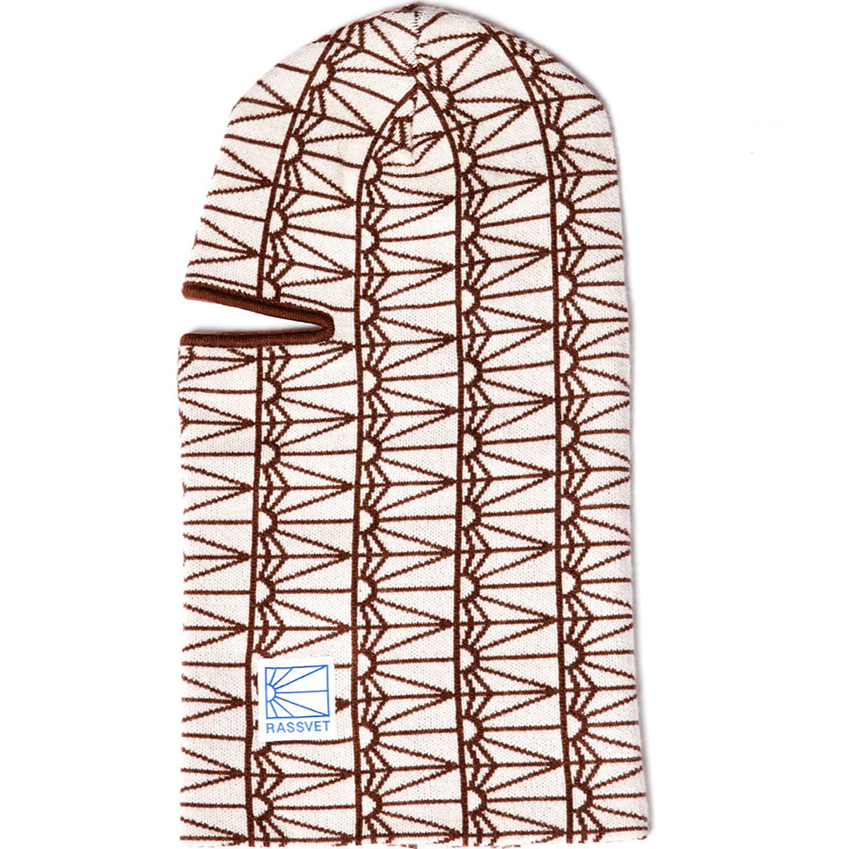 Rassvet Logo Balaclava Beige