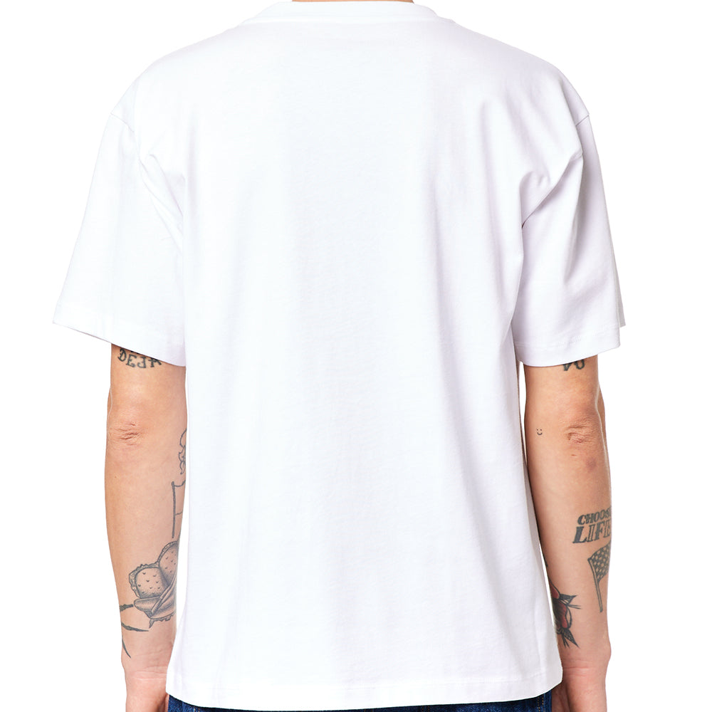 Rassvet Logo Tee Shirt White