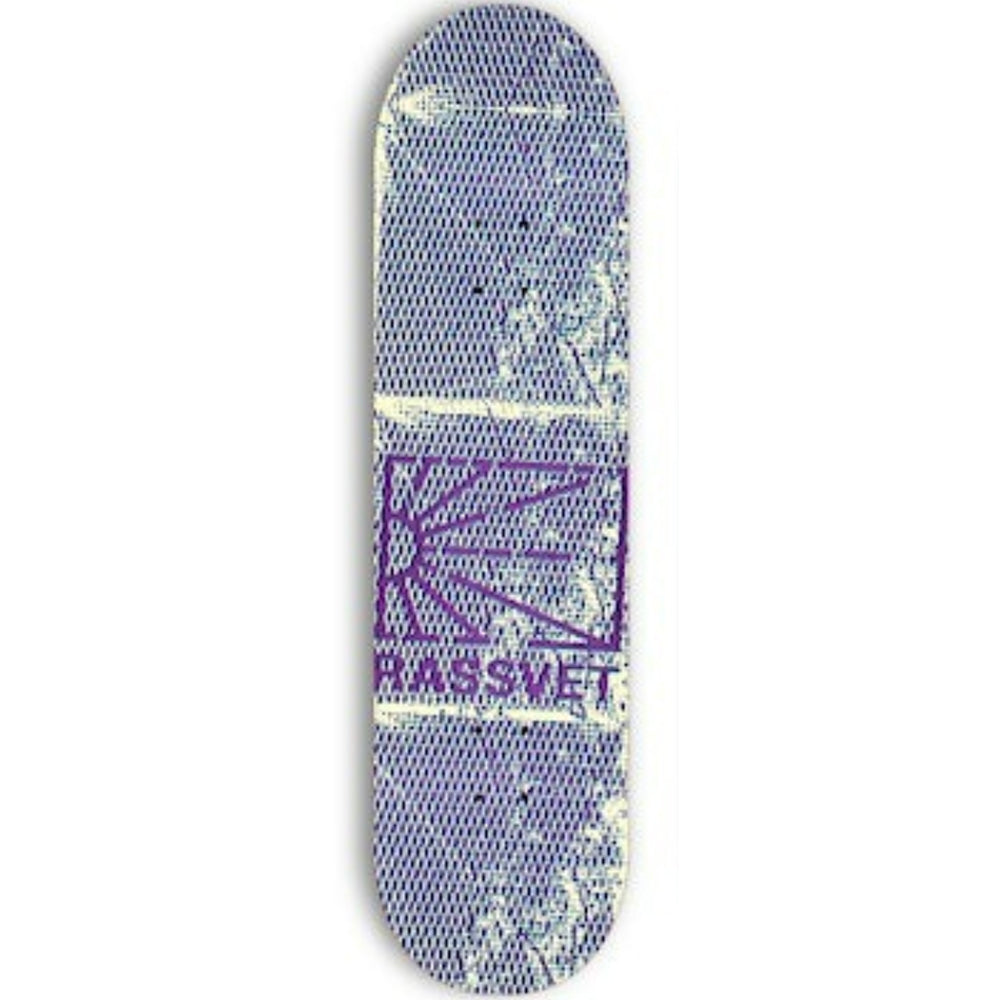 Rassvet Mesh Logo Skateboard Deck 8.125"