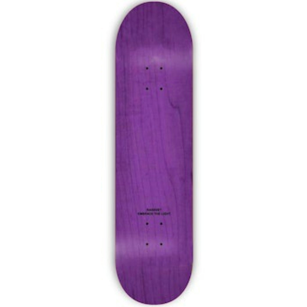 Rassvet Mesh Logo Skateboard Deck 8.125"