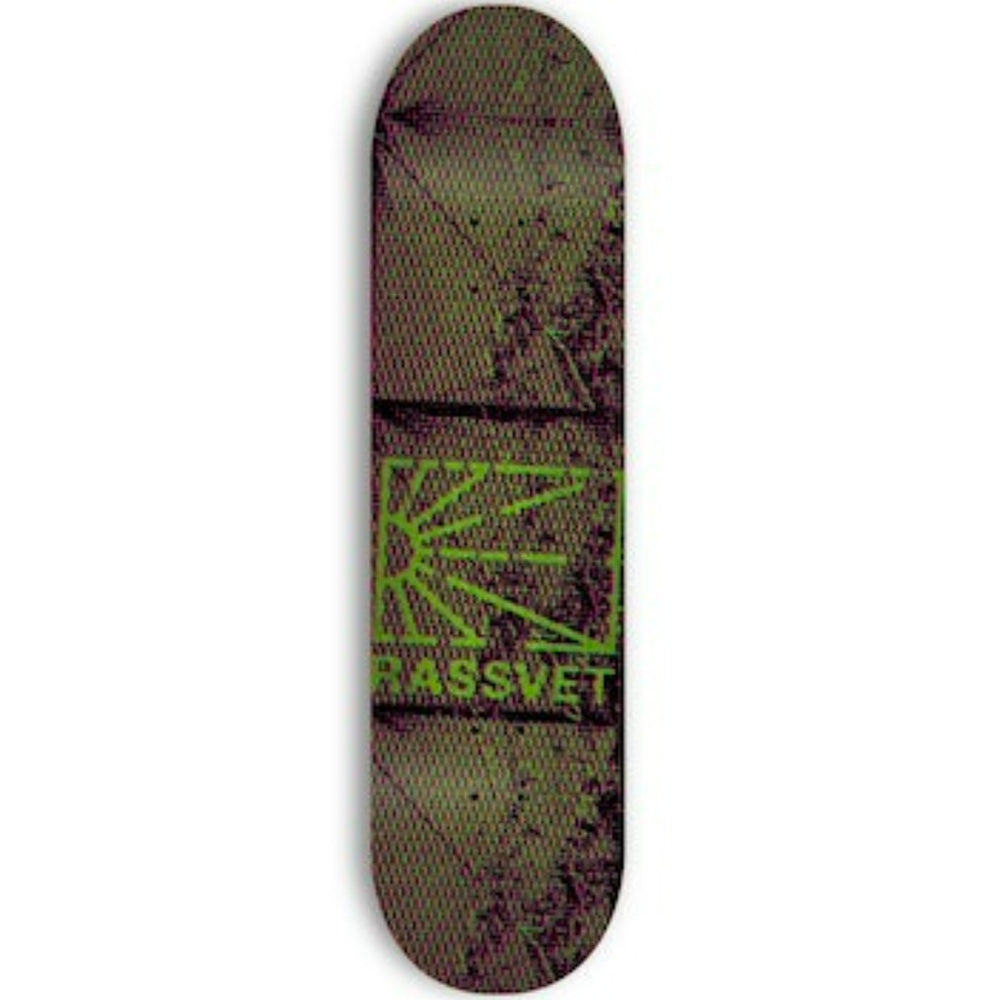 Rassvet Mesh Logo Skateboard Deck 8.5"