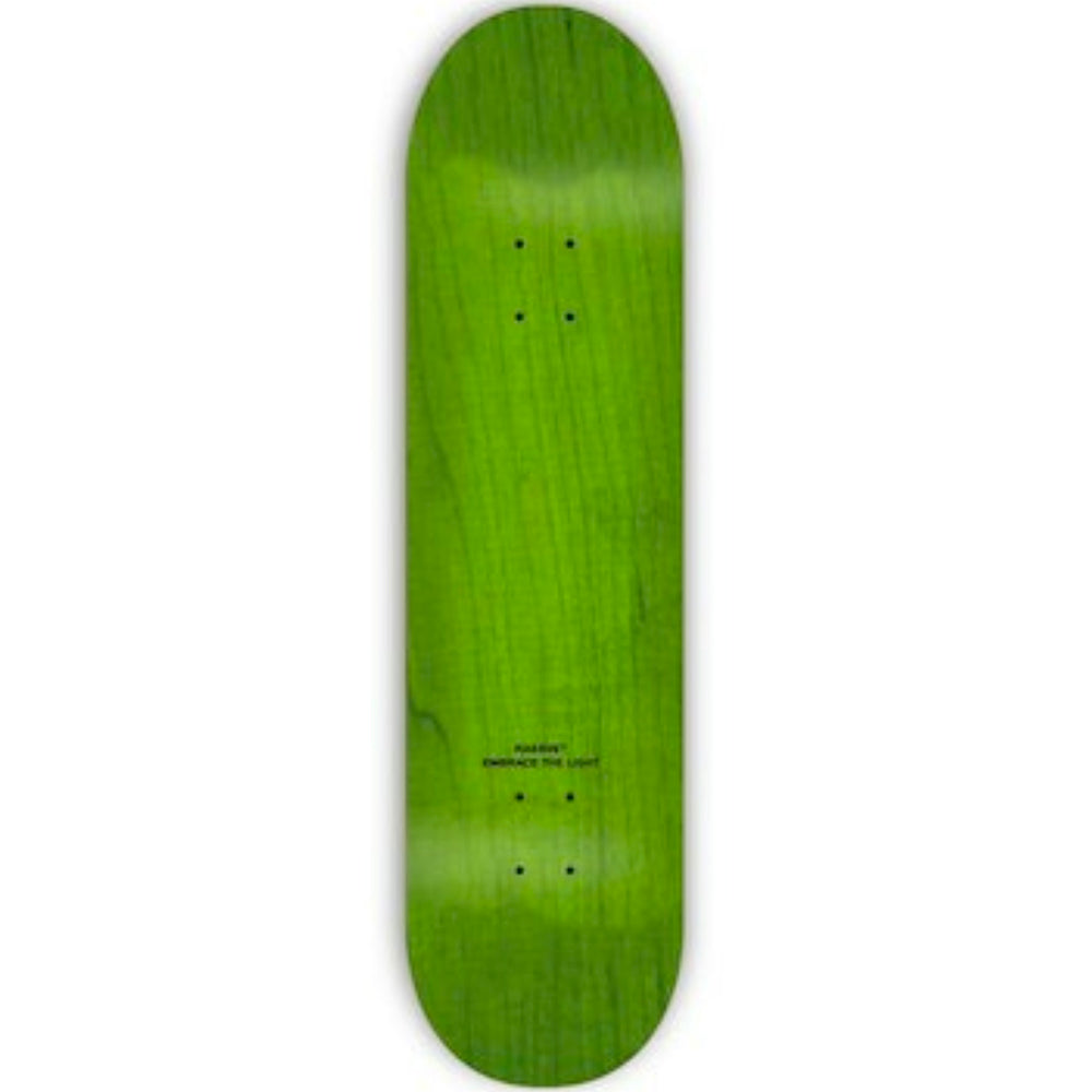 Rassvet Mesh Logo Skateboard Deck 8.5"
