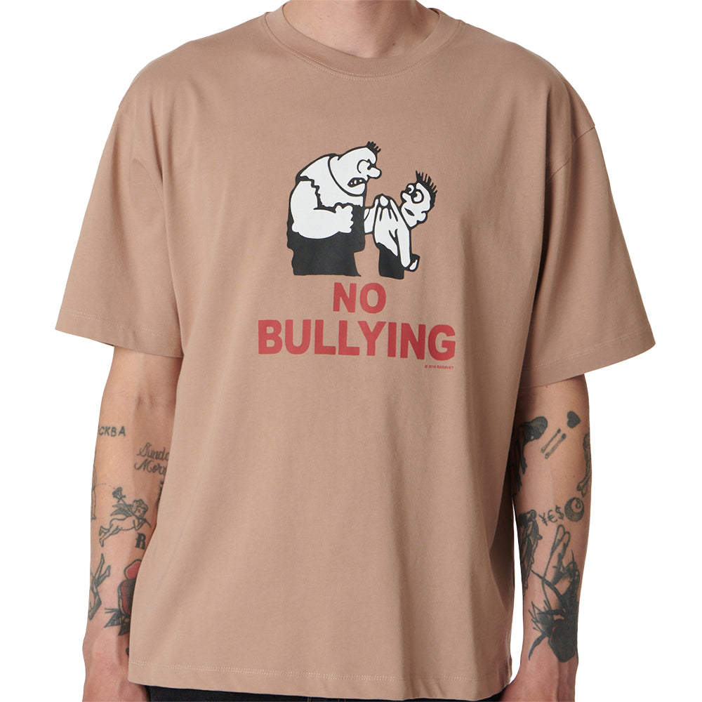Rassvet No Bullying T Shirt Beige