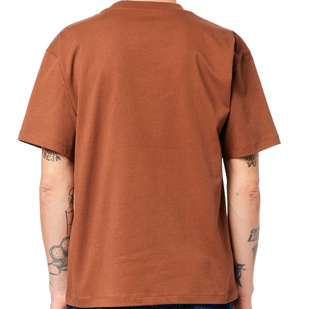 Rassvet On Fire Tee Shirt Brown