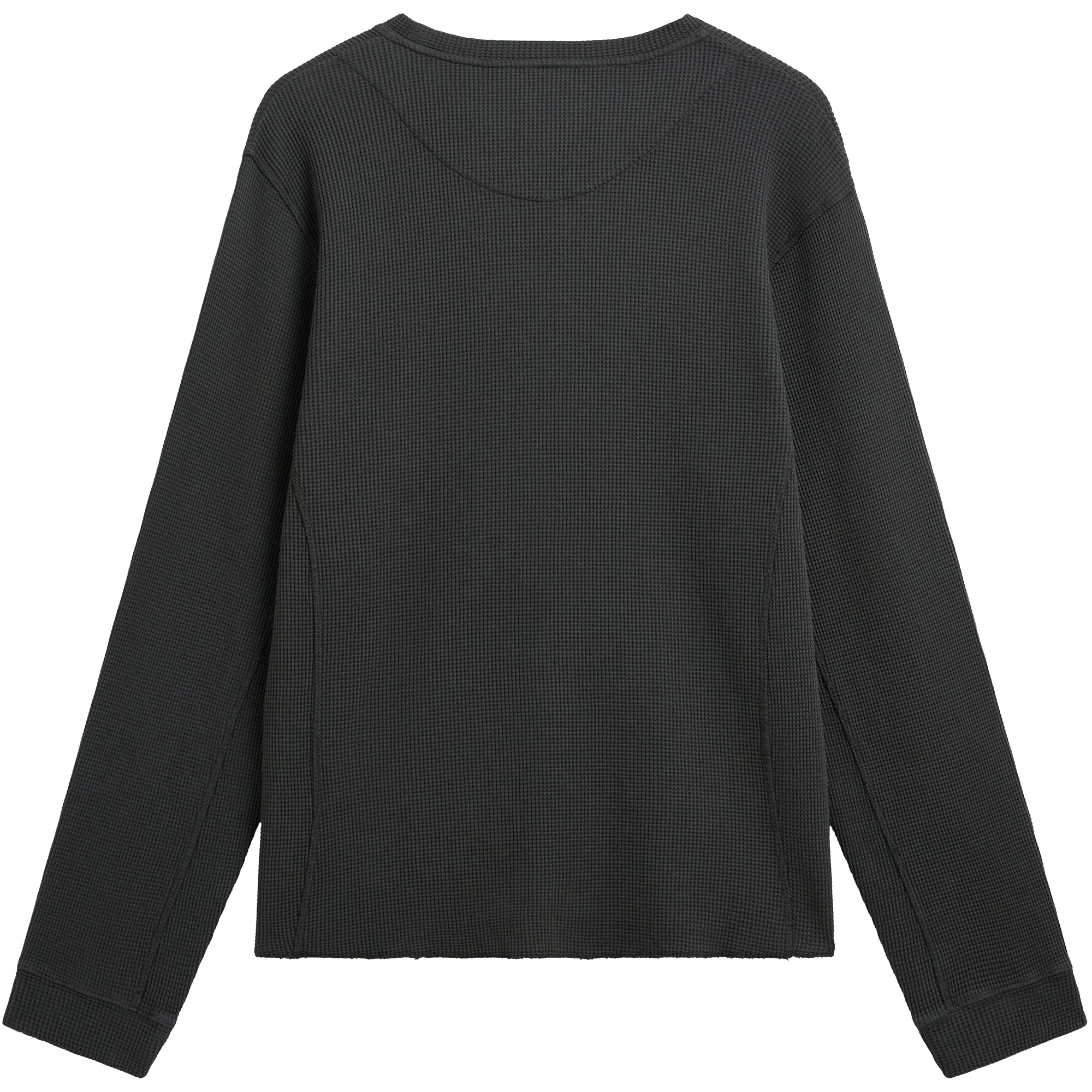 Rassvet Patch Thermal Long Sleeve Tee Dark Grey