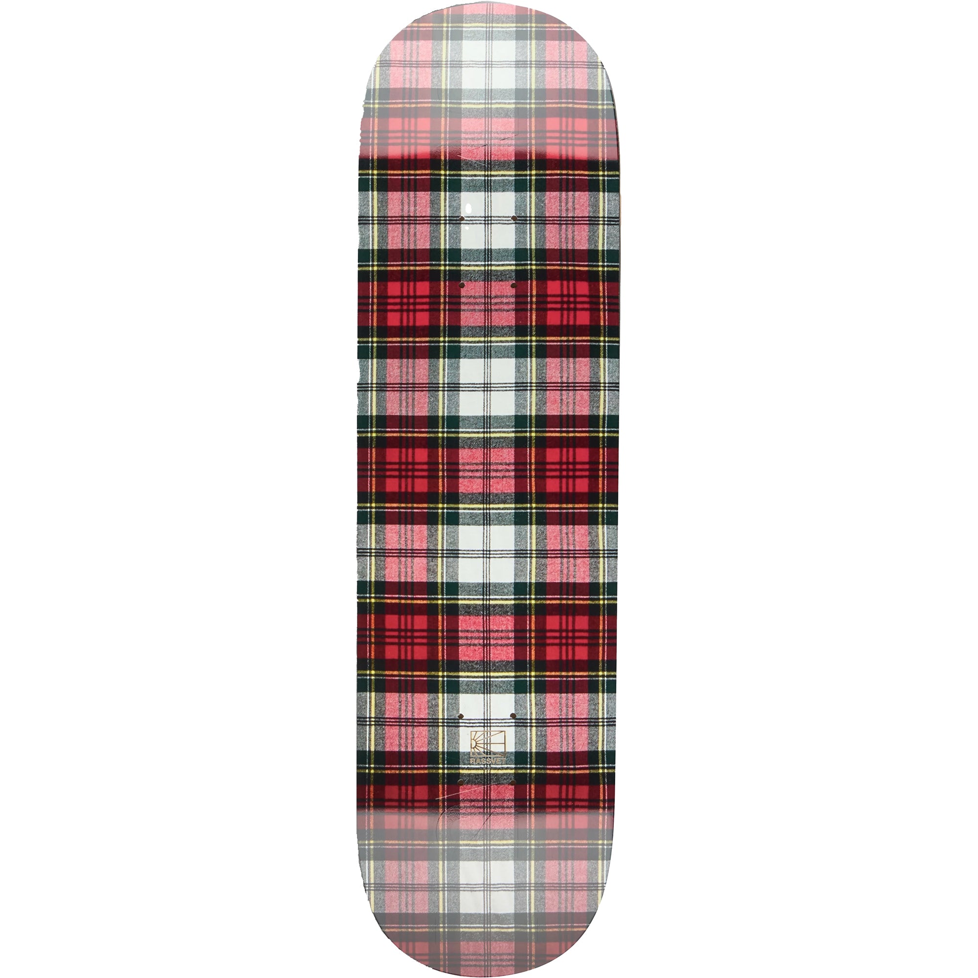 Rassvet Plaid Collection Team Skateboard Deck 8.375"