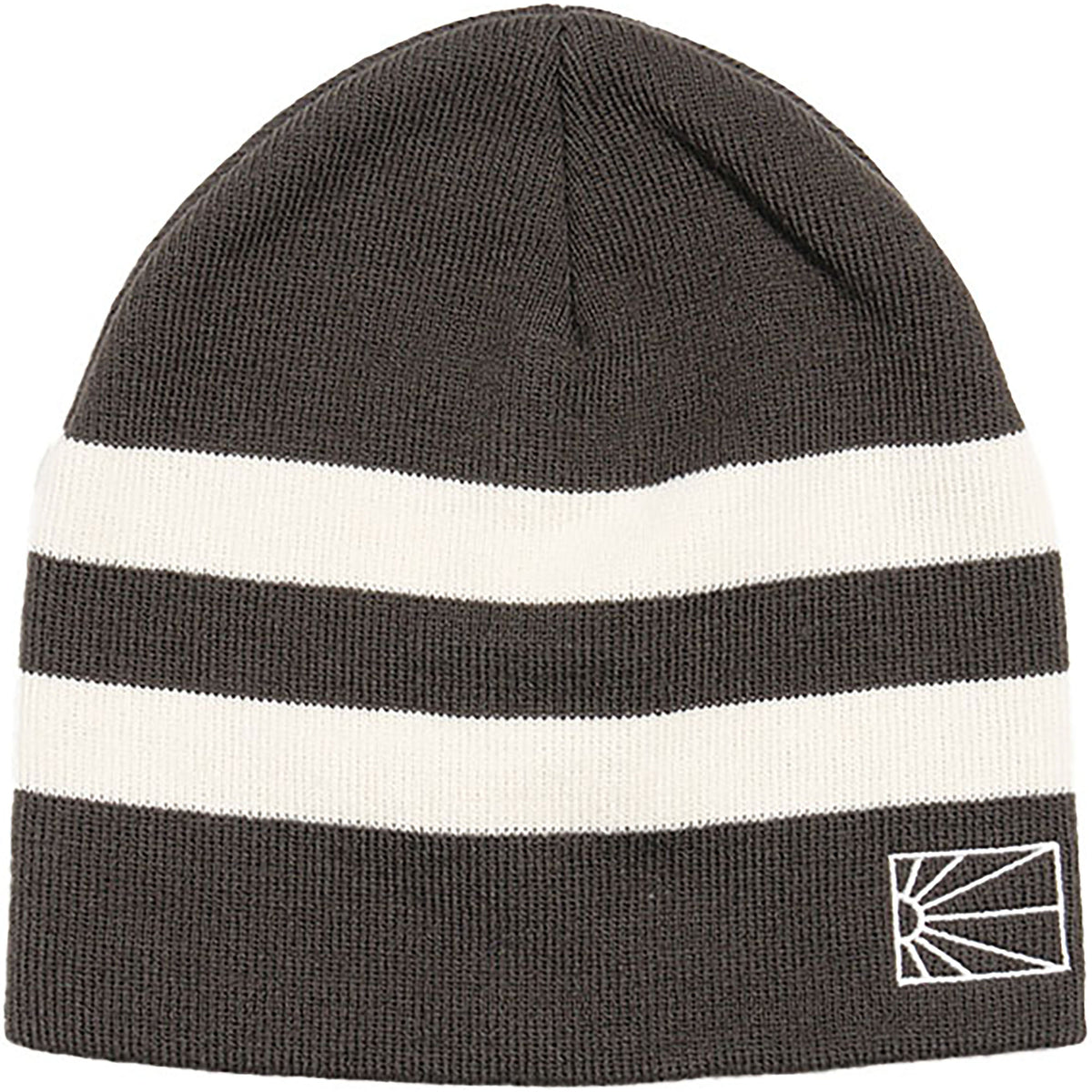 Rassvet Printed Beanie Brown
