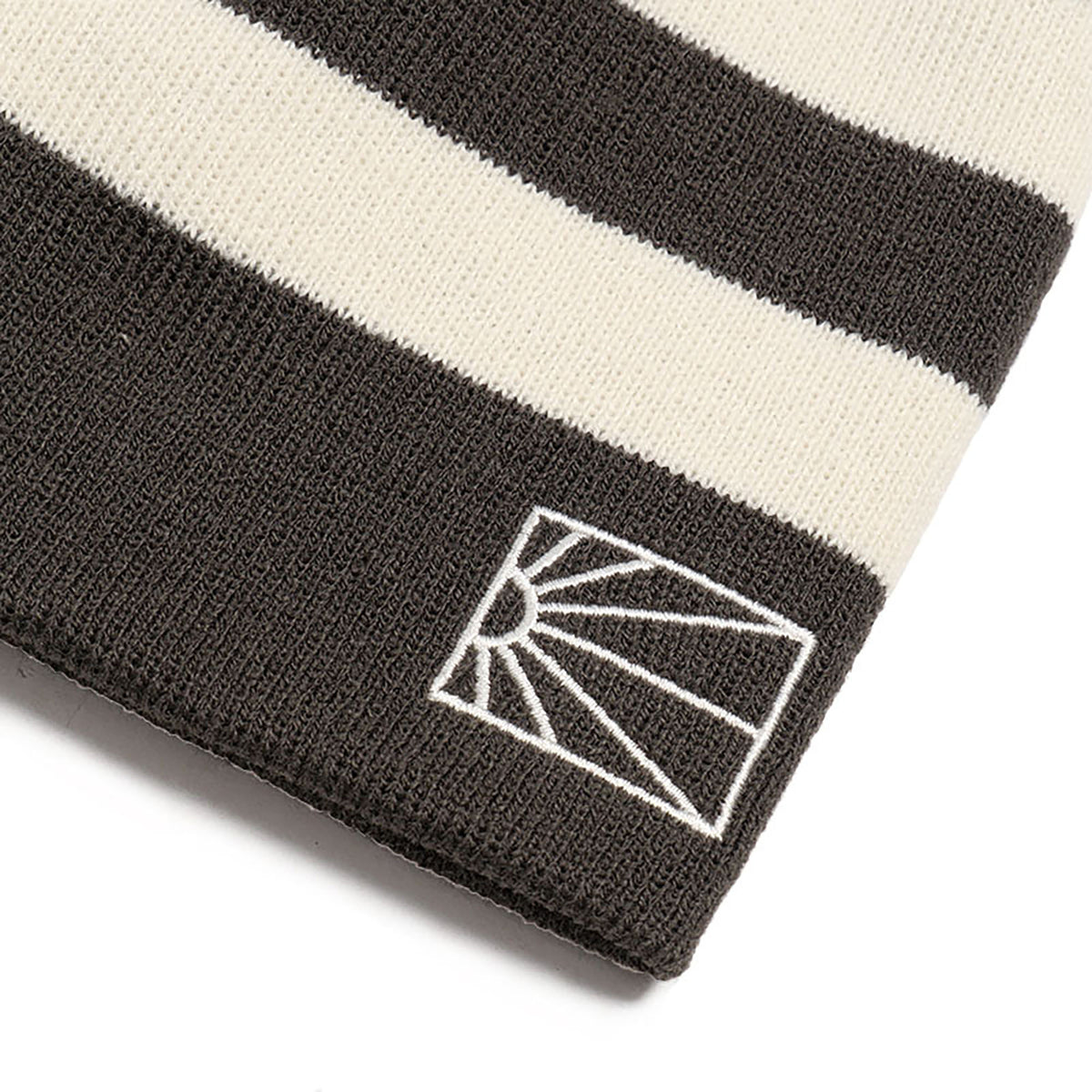 Rassvet Printed Beanie Brown