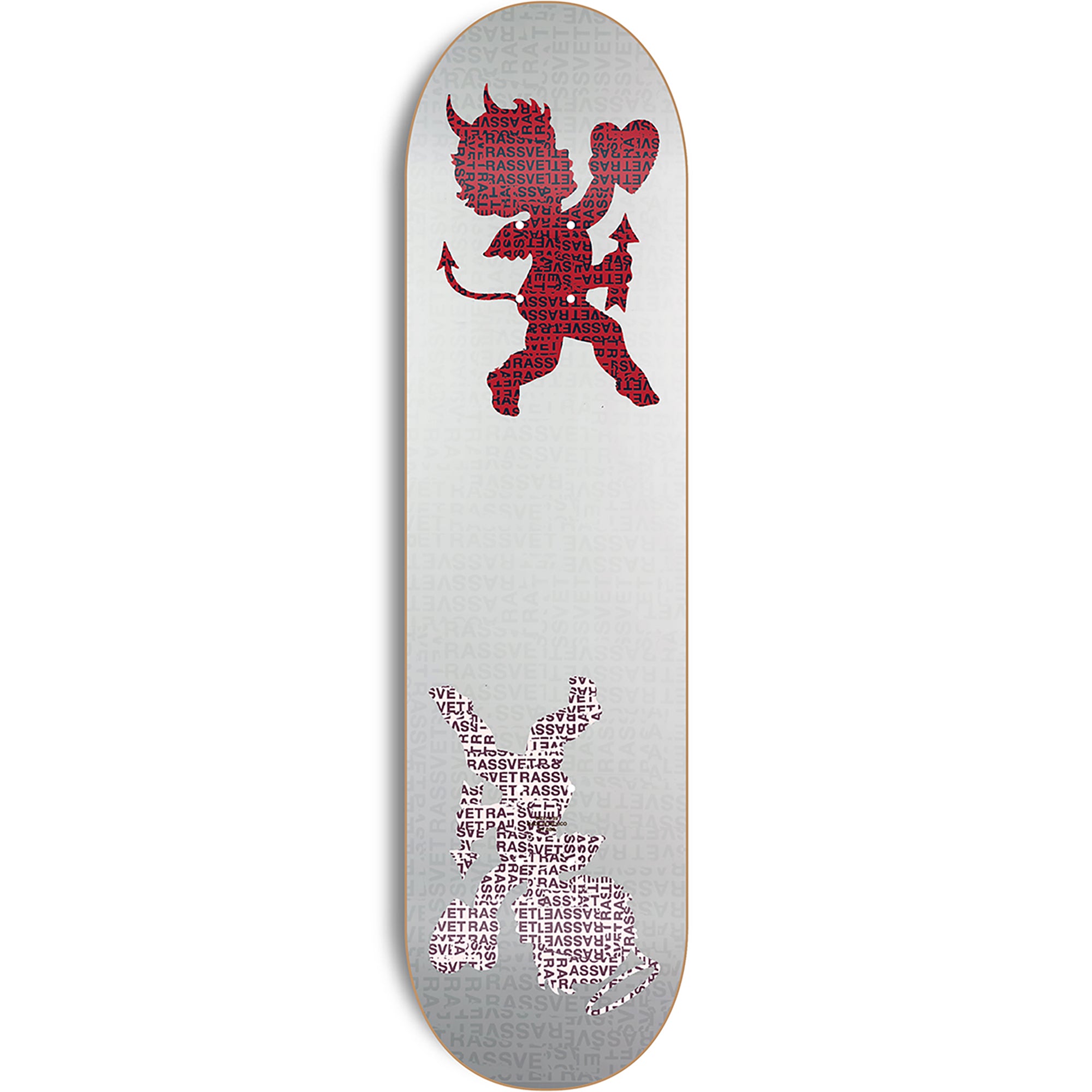 Rassvet Remy Taveira Angel Devil Skateboard Deck 8.25"