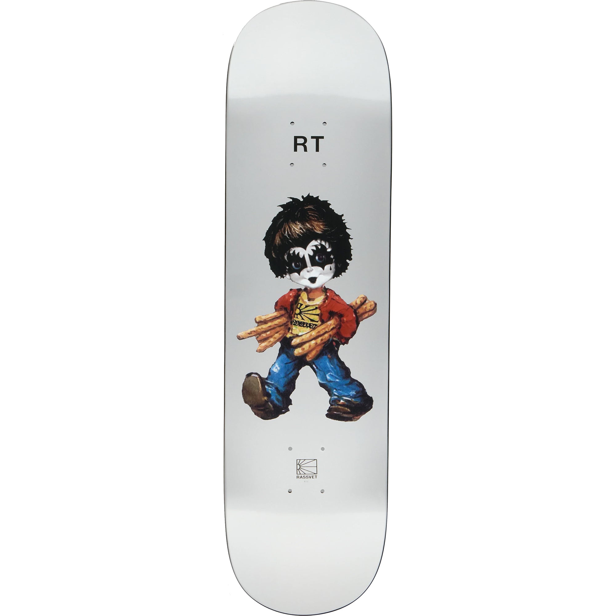 Rassvet Remy Taveira Baguette Skateboard Deck 8.375"