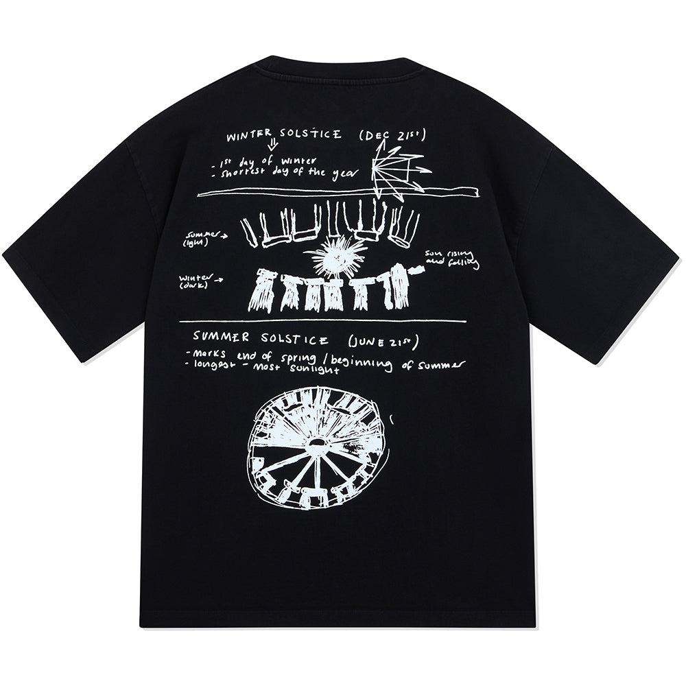 Rassvet Rock Solid T Shirt Black