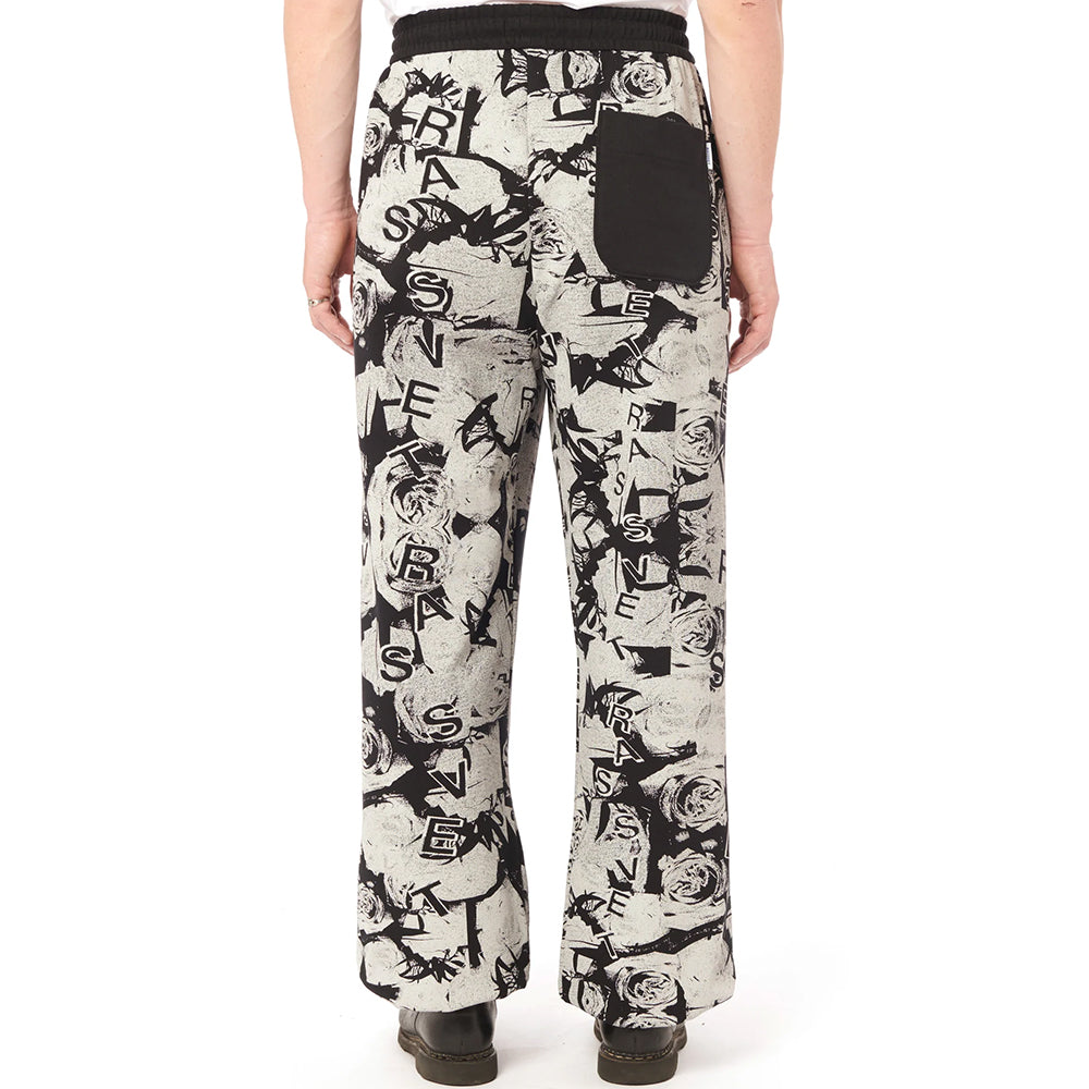 Rassvet Rose All Over Print Joggers Melange