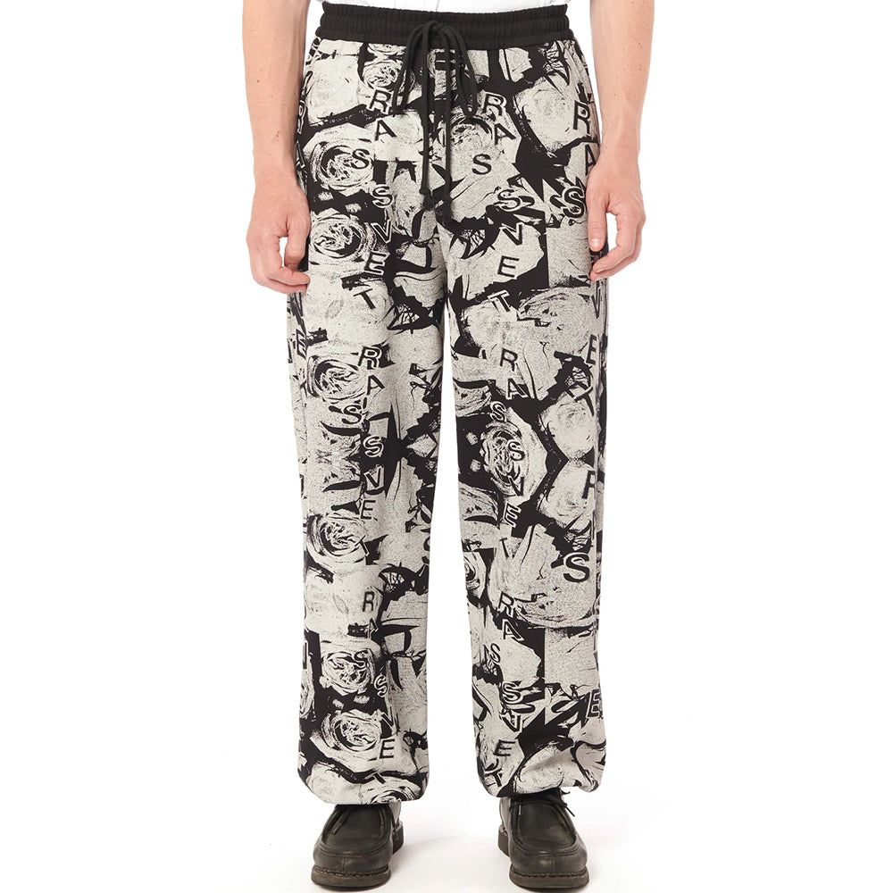 Rassvet Rose All Over Print Joggers Melange