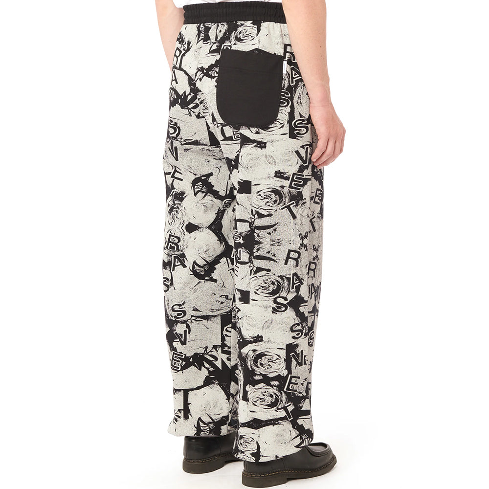 Rassvet Rose All Over Print Joggers Melange