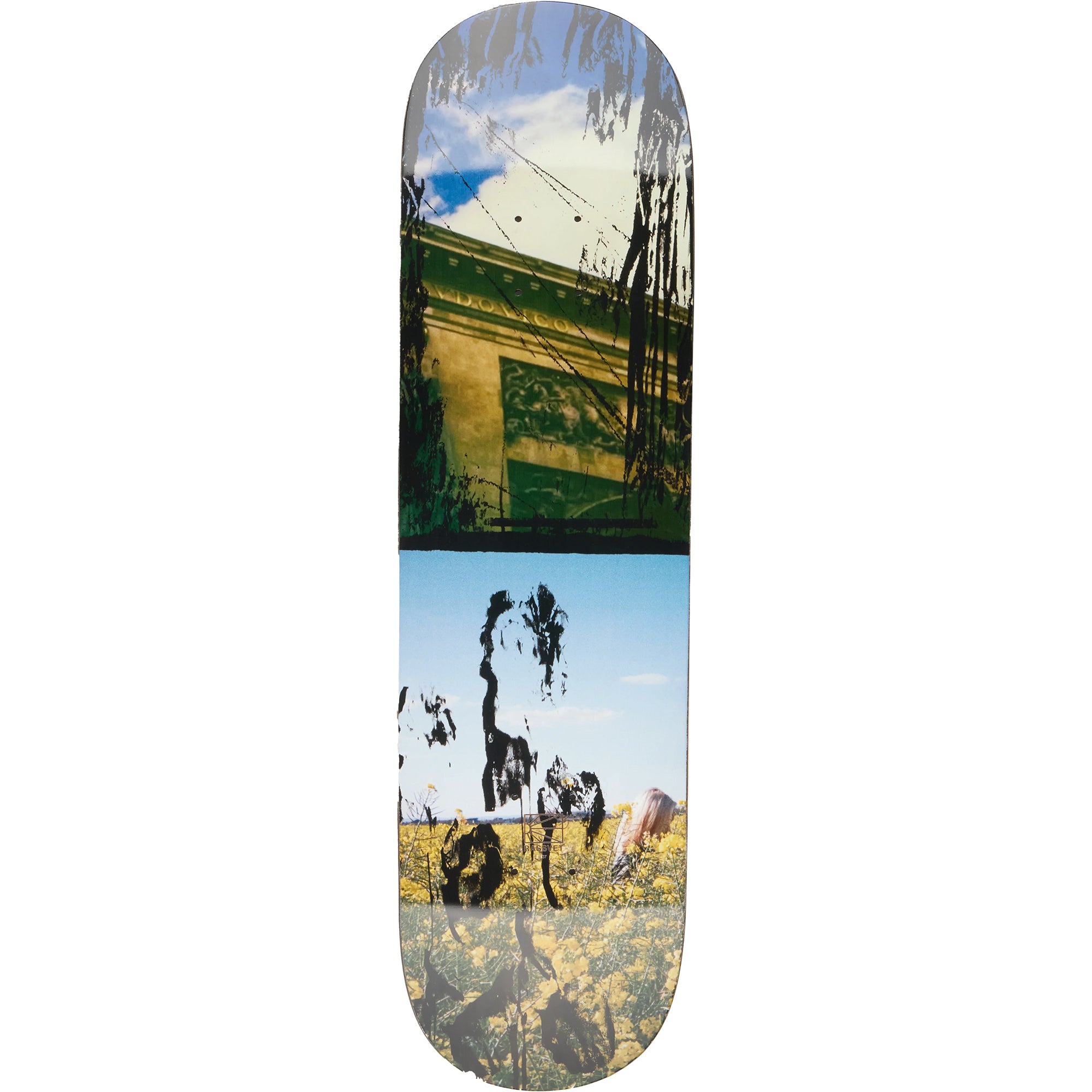 Rassvet Val Bauer Garden Skateboard Deck 8.375"
