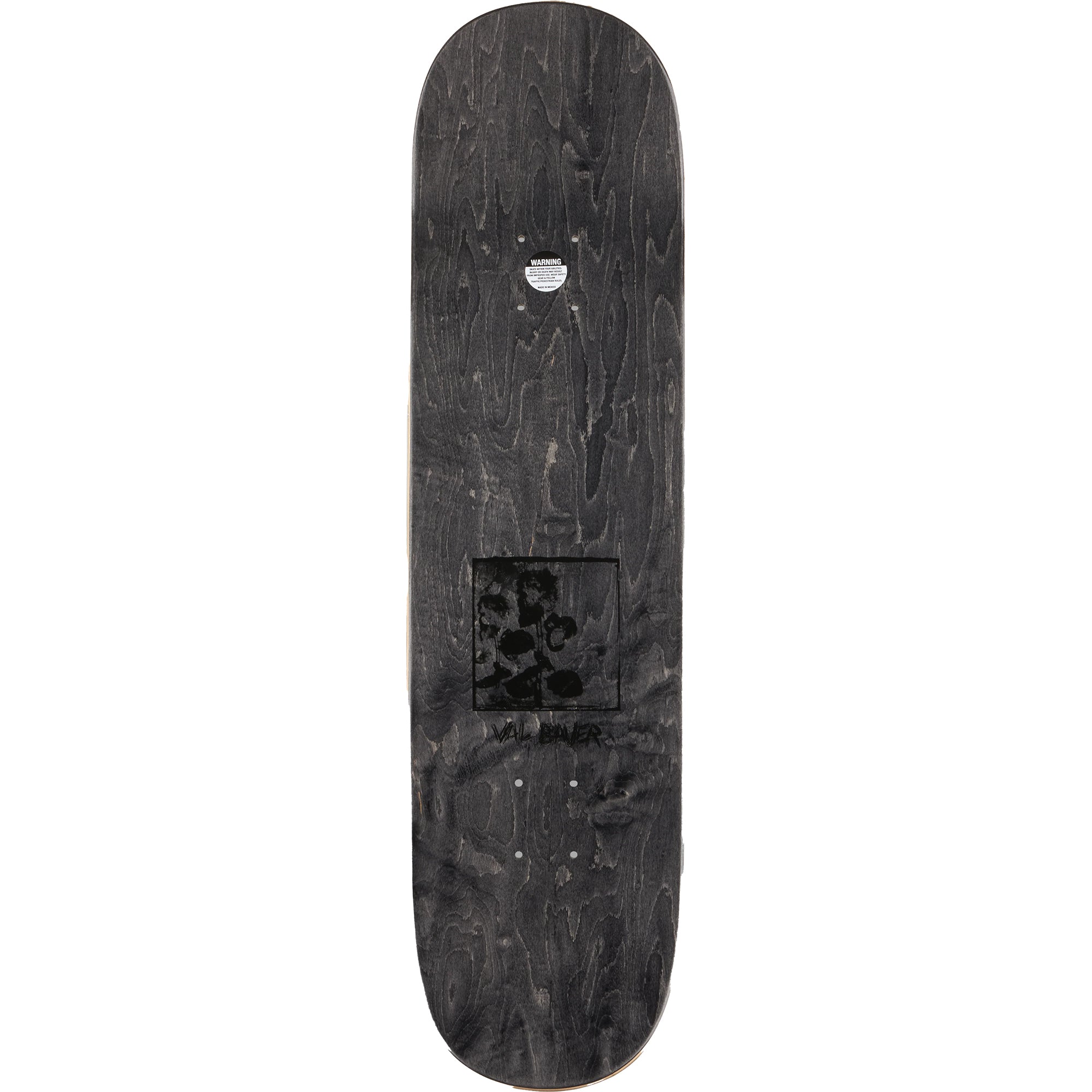 Rassvet Val Bauer Garden Skateboard Deck 8.375"
