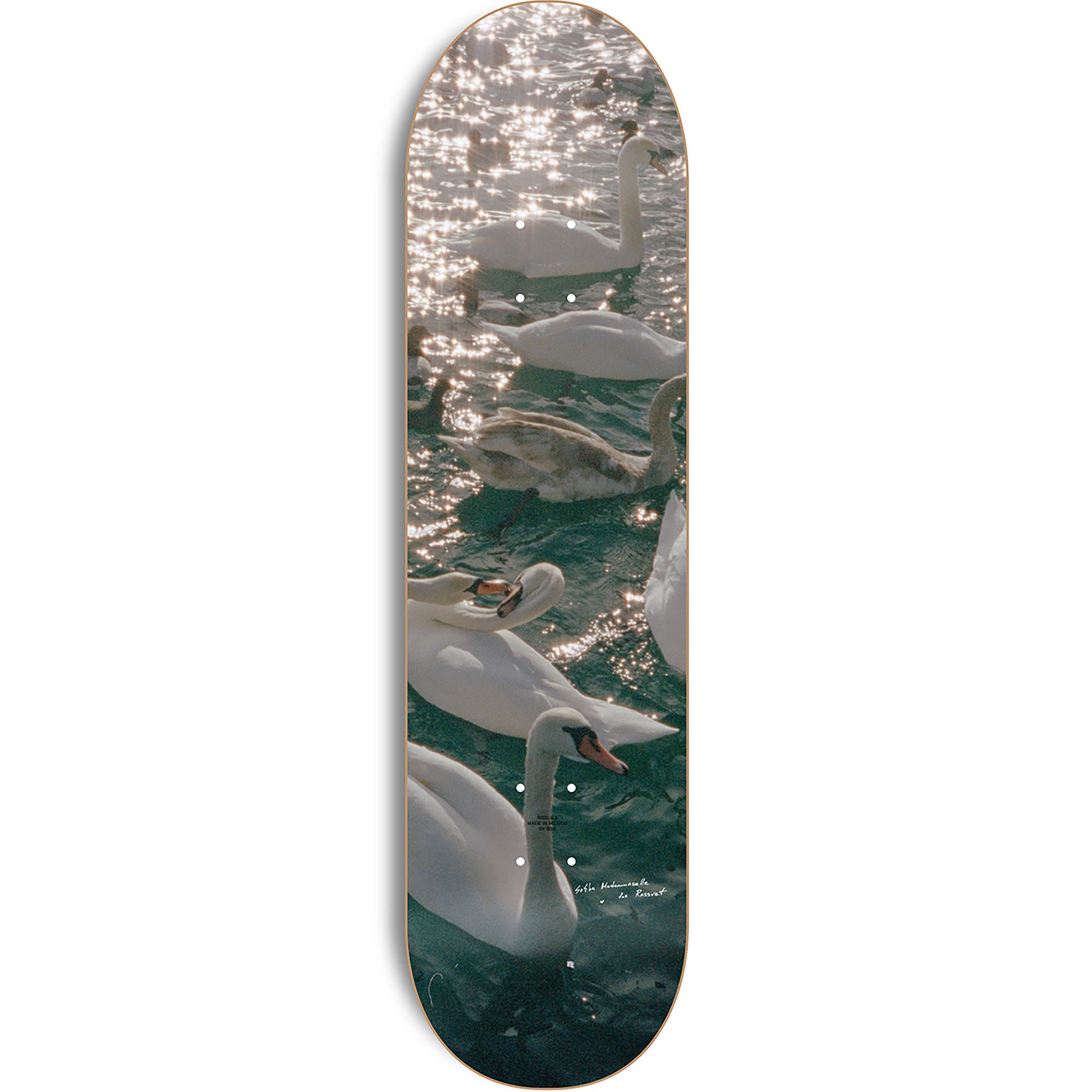 Rassvet Val Bauer Mademoiselle Skateboard Deck 8.3"