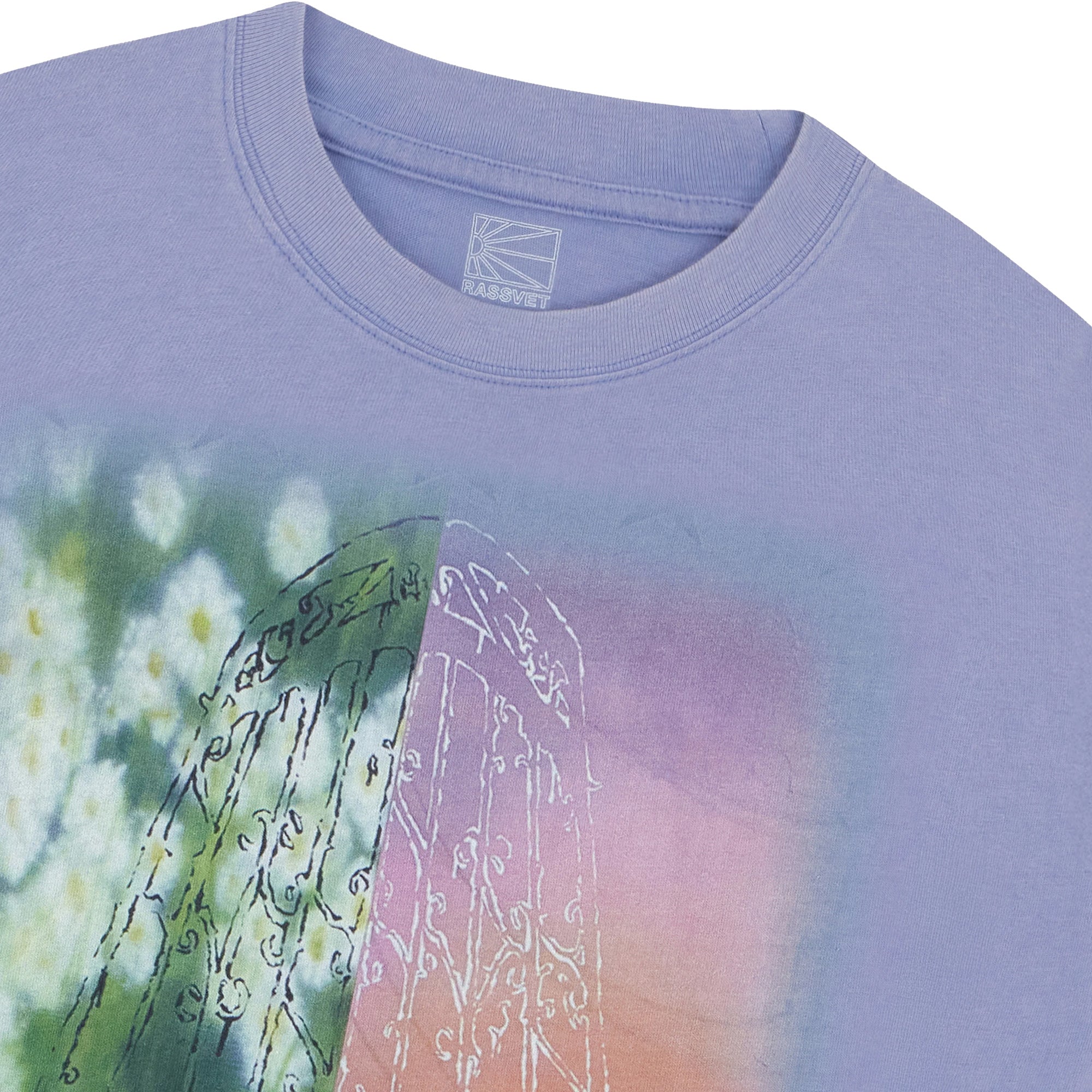 Rassvet Kiss Tee Lilac