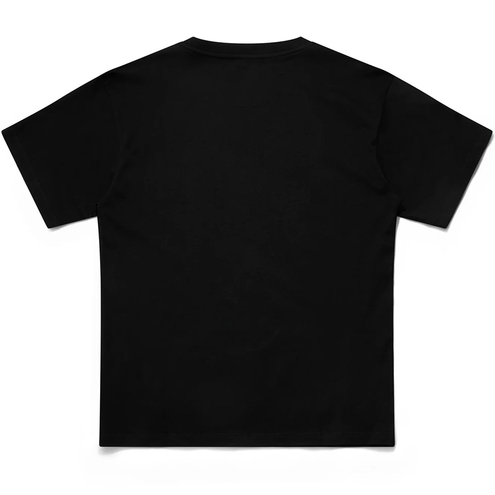 Rassvet Big Logo T shirt Black