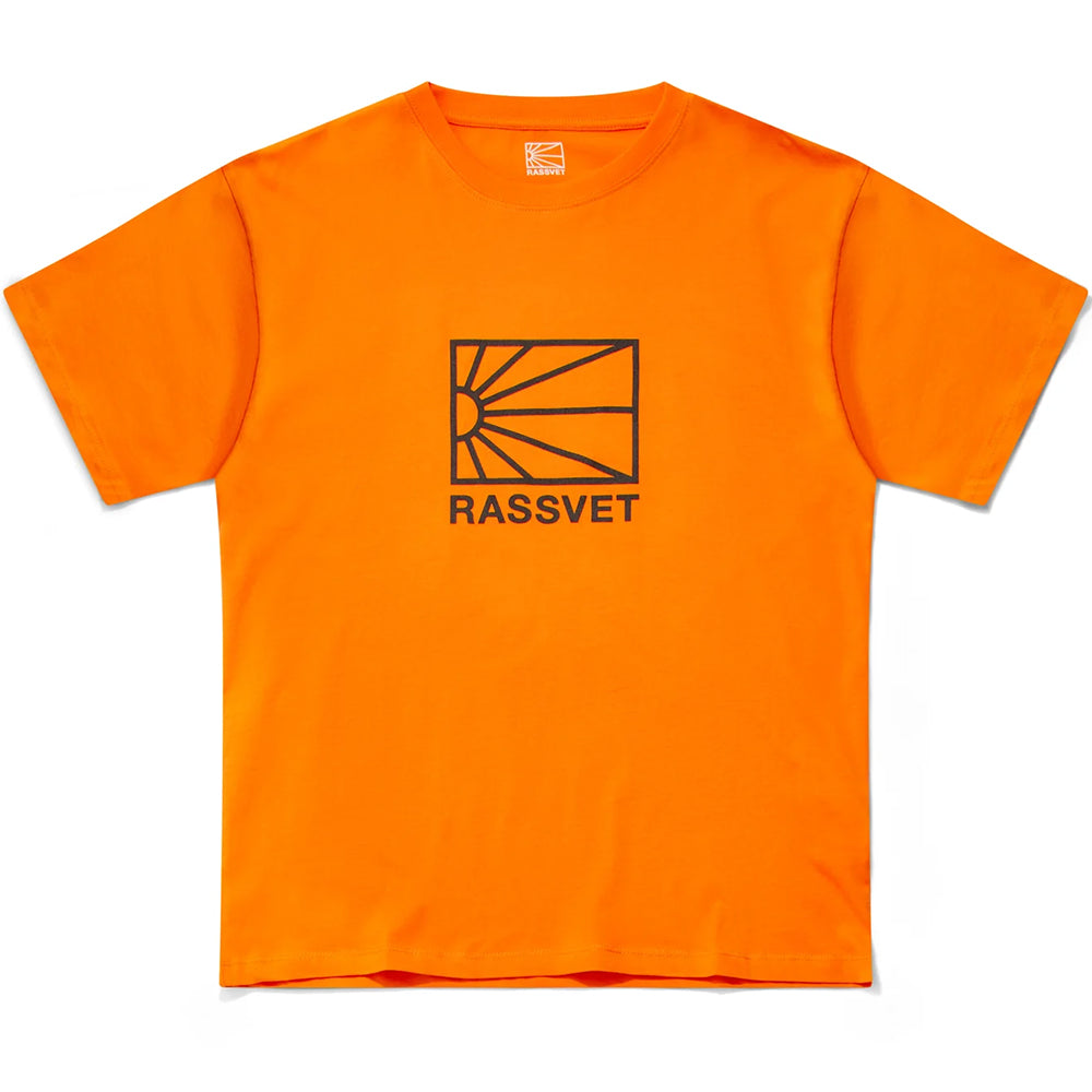 Rassvet Big Logo T shirt Orange