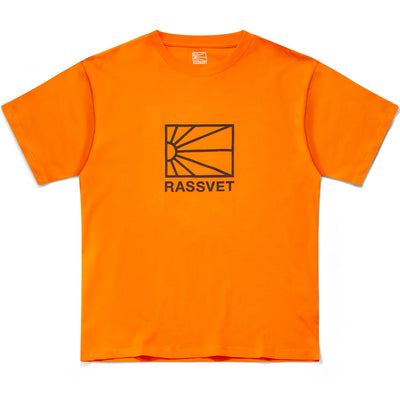 Rassvet Big Logo T shirt Orange