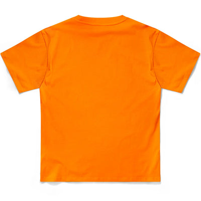 Rassvet Big Logo T shirt Orange