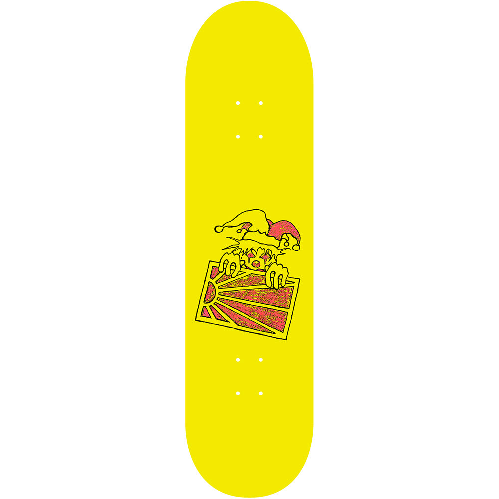 Rassvet Clown Skateboard Deck 8"