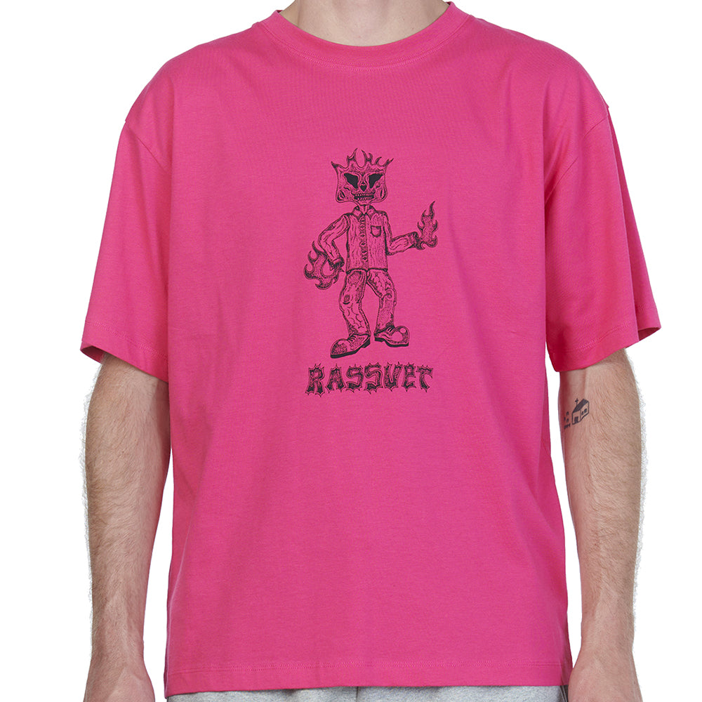 Rassvet Keep Dancing T shirt Pink