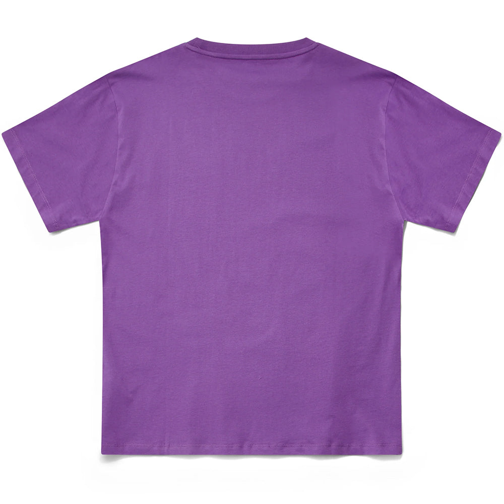 Rassvet Logo T shirt Purple