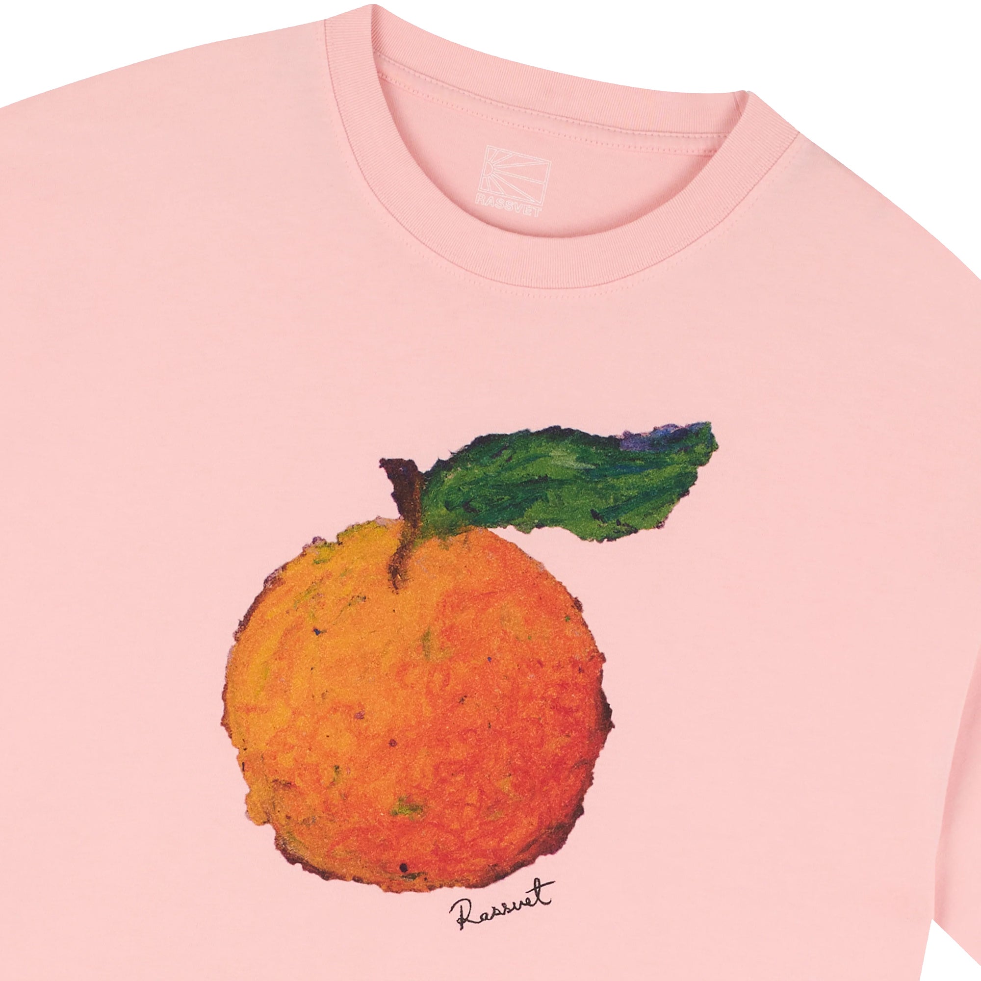 Rassvet Tangerine Tee Pink