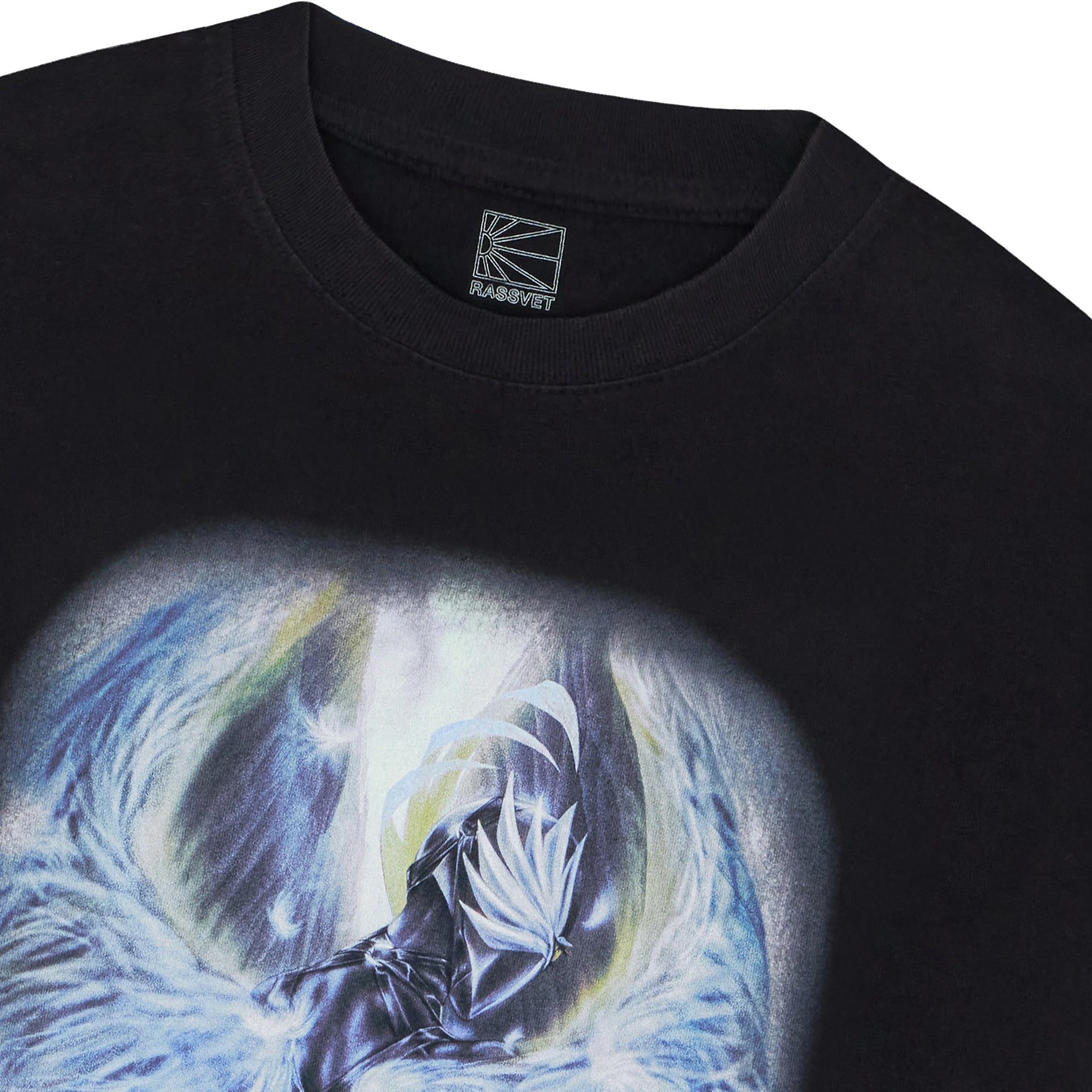 Rassvet Veil Tee Black