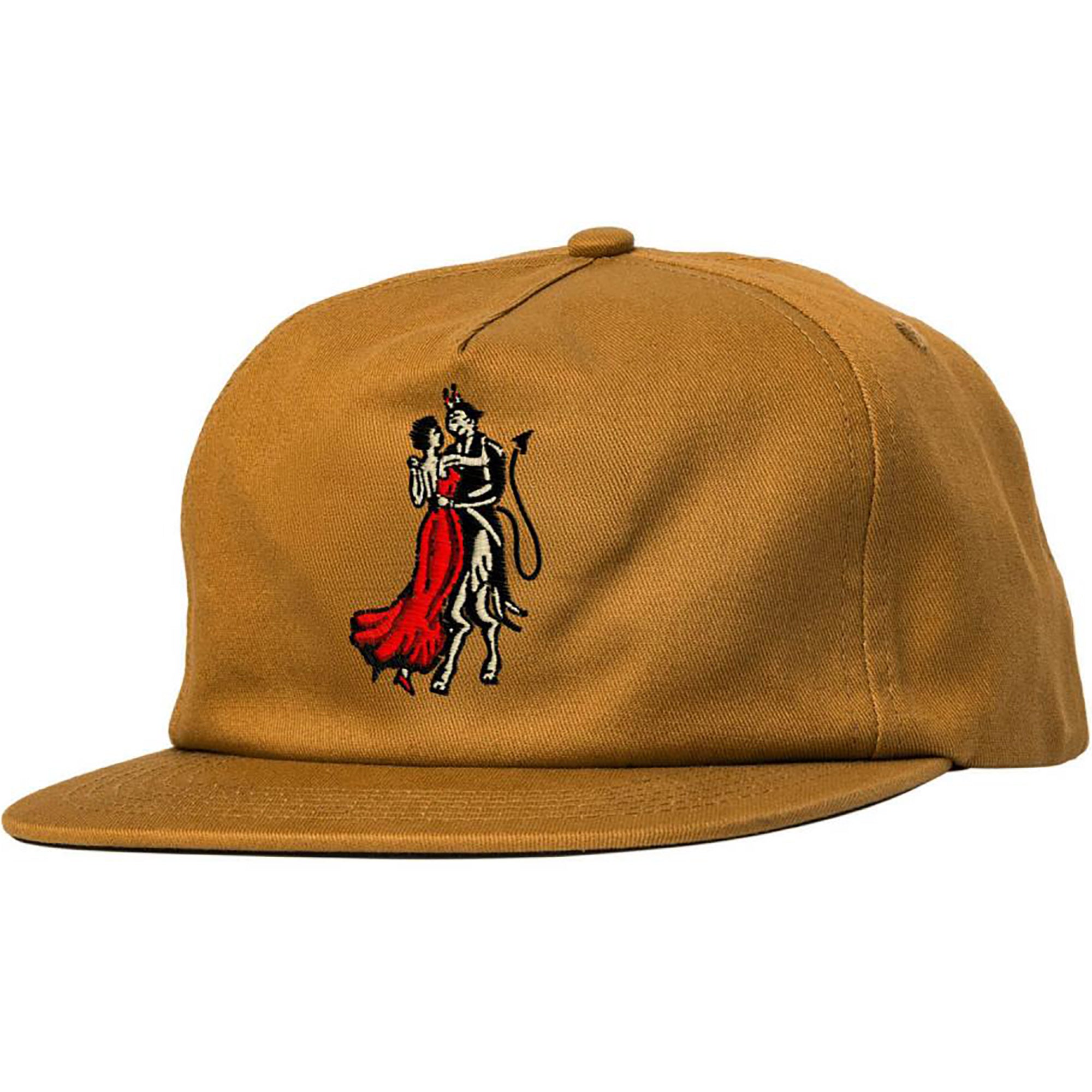 Real Dance With The Devil Cap Light Brown