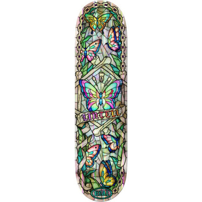 Real Harry Lintell Foil Cathedral Deck 8.25"