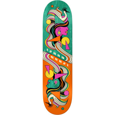Real Ishod Wair Fowls Twin Tail Slick Deck 8.3"