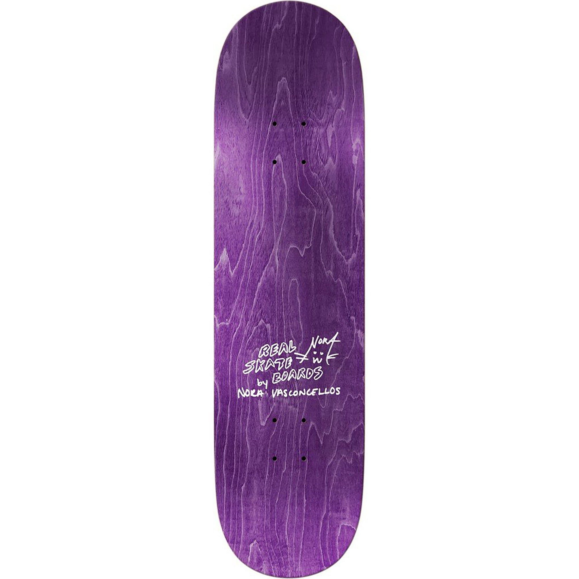 Real Jimmy Wilkins Echoes by Nora Skateboard Deck 8.5"
