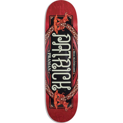 Real Patrick Praman Pro Oval Deck 8.5"